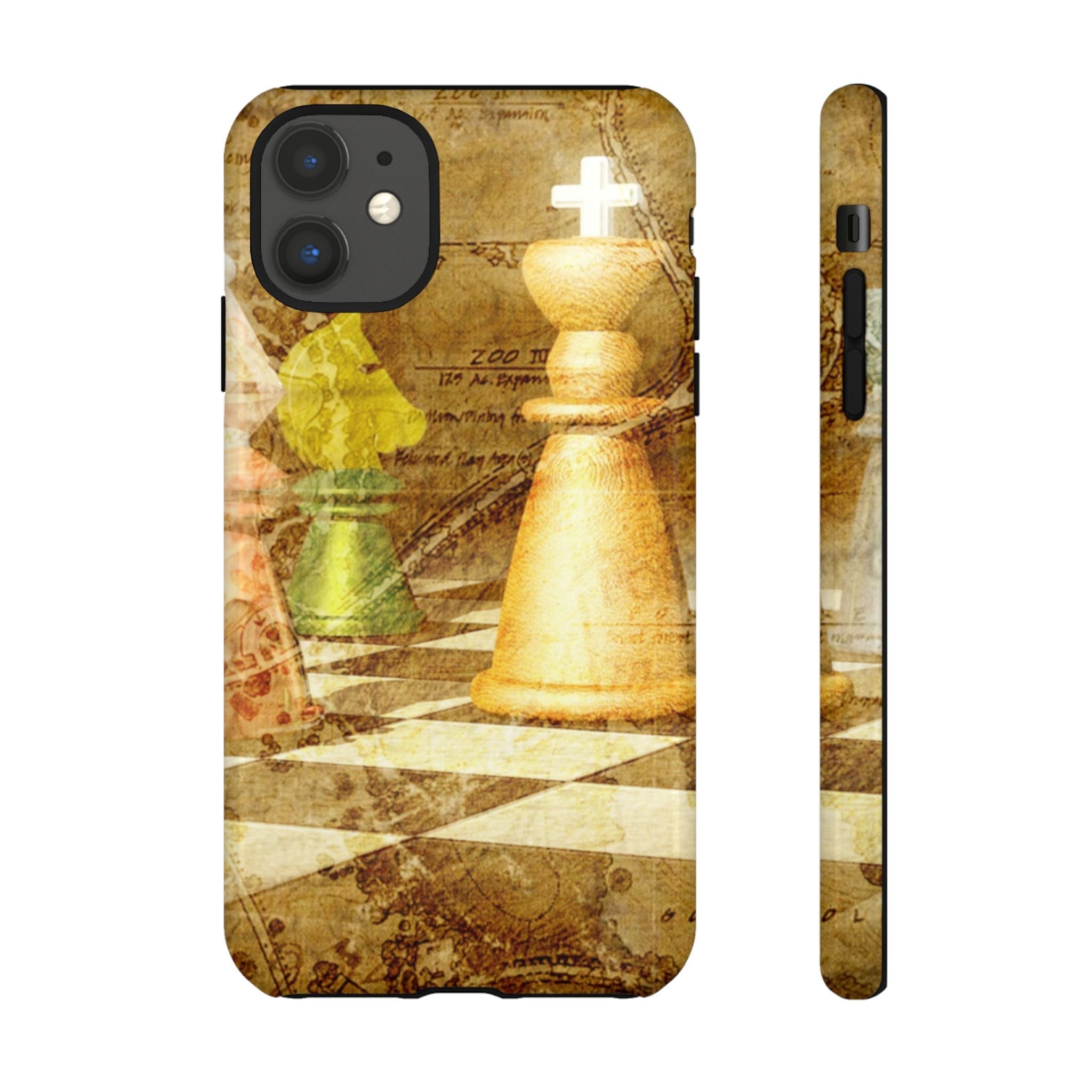 iPhone Case Tough Cases - Chess #102 | iPhone 16 Plus