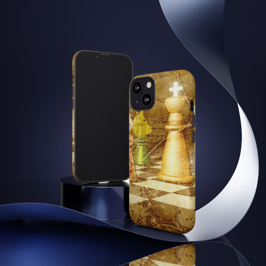 iPhone Case Tough Cases - Chess #102 | iPhone 16 Plus