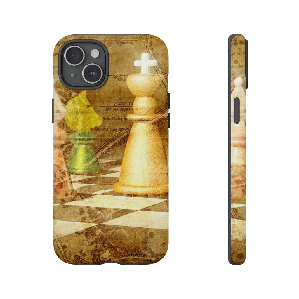 iPhone Case Tough Cases - Chess #102 | iPhone 16 Plus