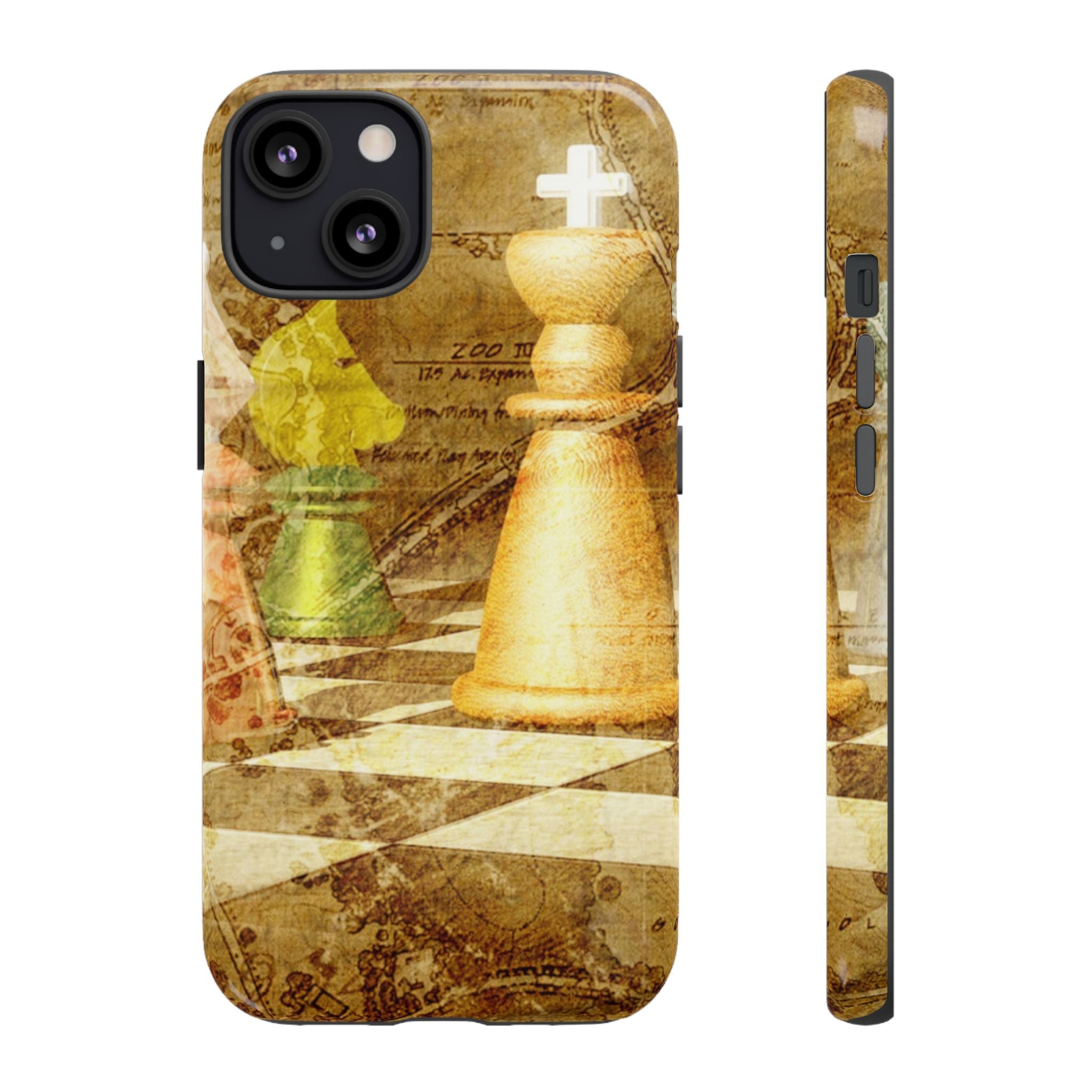 iPhone Case Tough Cases - Chess #102 | iPhone 16 Plus