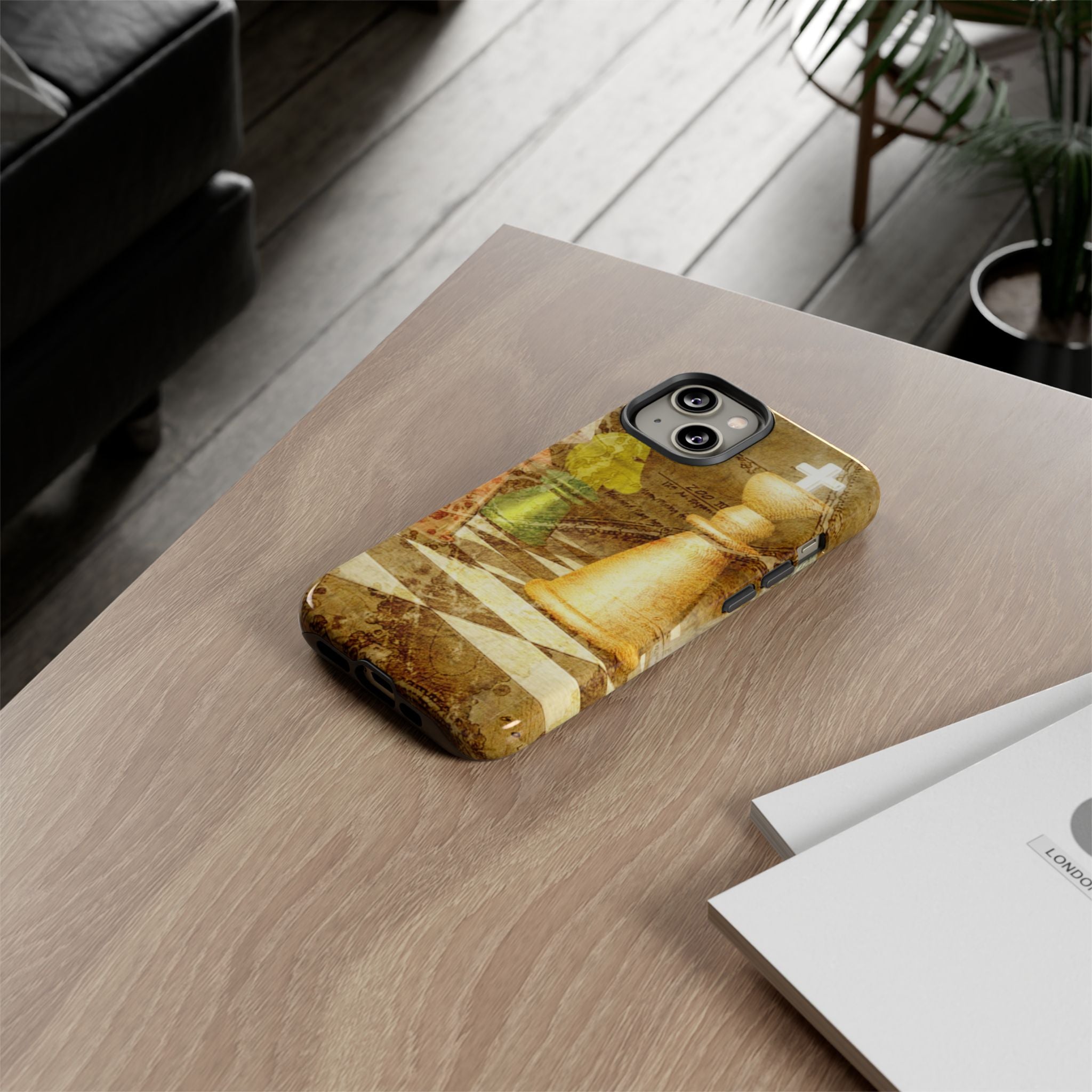 iPhone Case Tough Cases - Chess #102 | iPhone 16 Plus