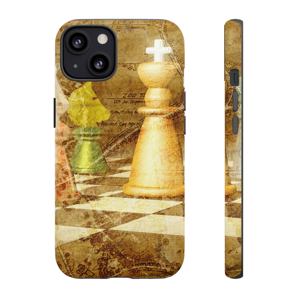 iPhone Case Tough Cases - Chess #102 | iPhone 16 Plus