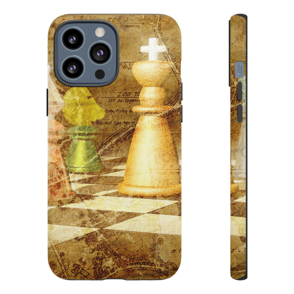 iPhone Case Tough Cases - Chess #102 | iPhone 16 Plus
