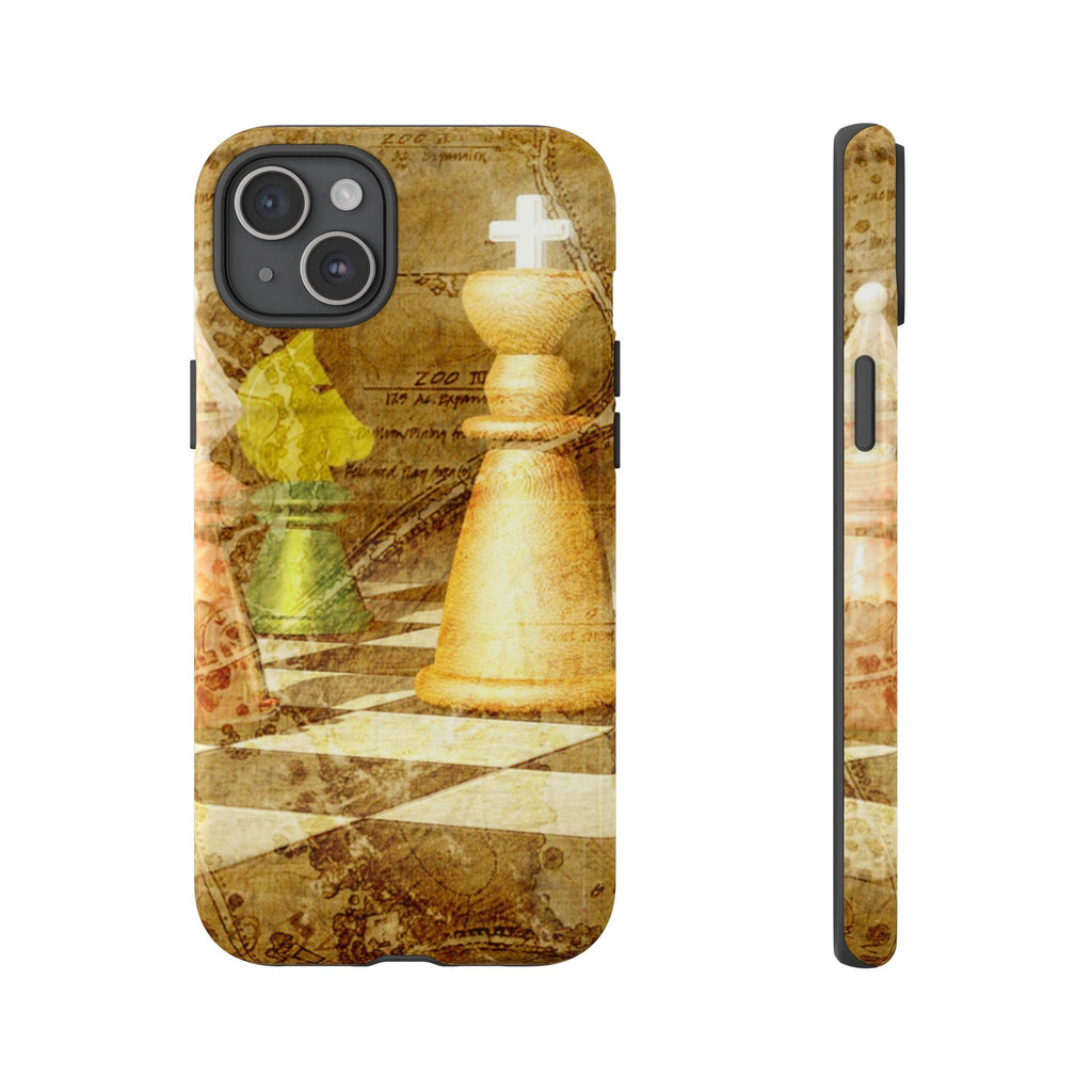 iPhone Case Tough Cases - Chess #102 | iPhone 16 Plus