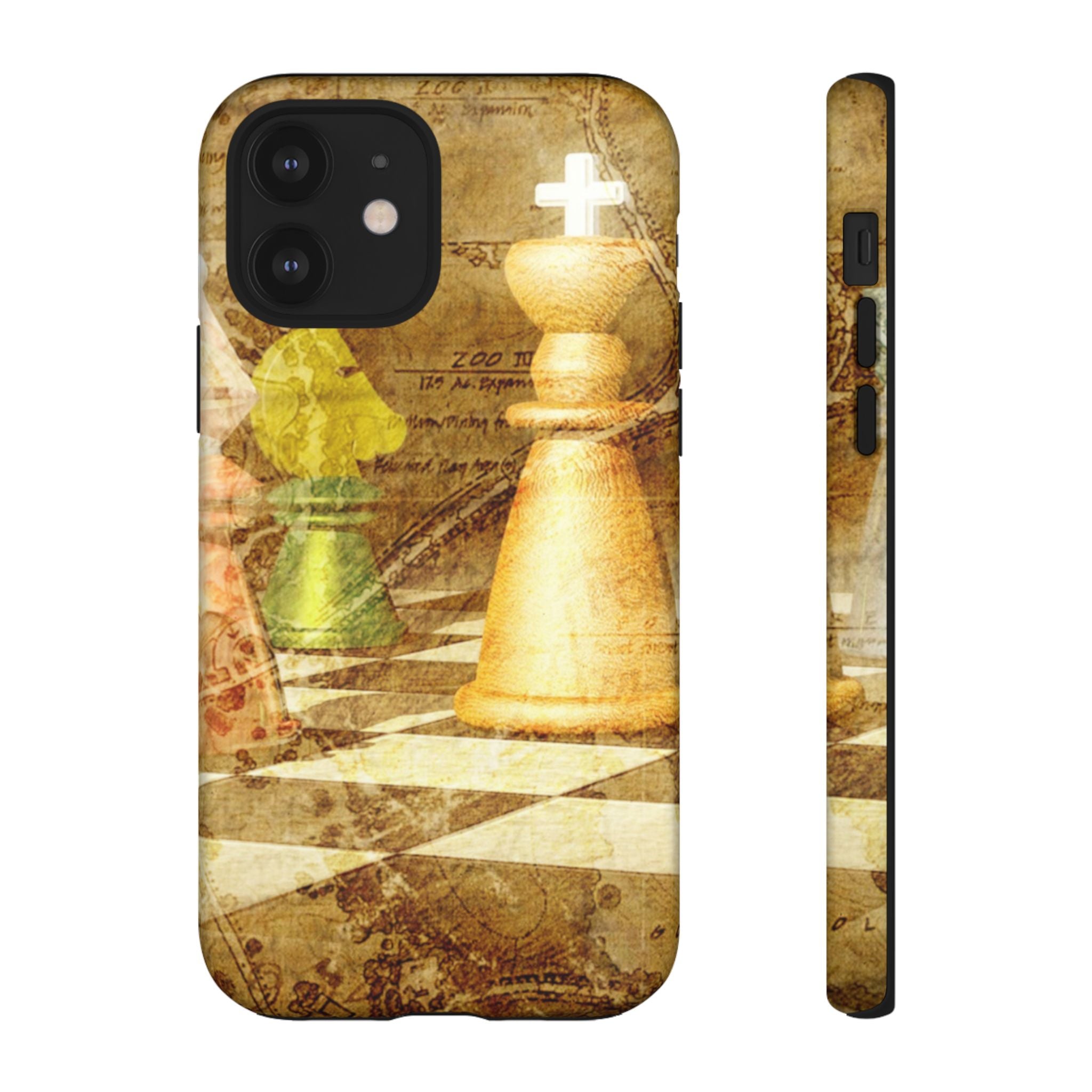 iPhone Case Tough Cases - Chess #102 | iPhone 16 Plus