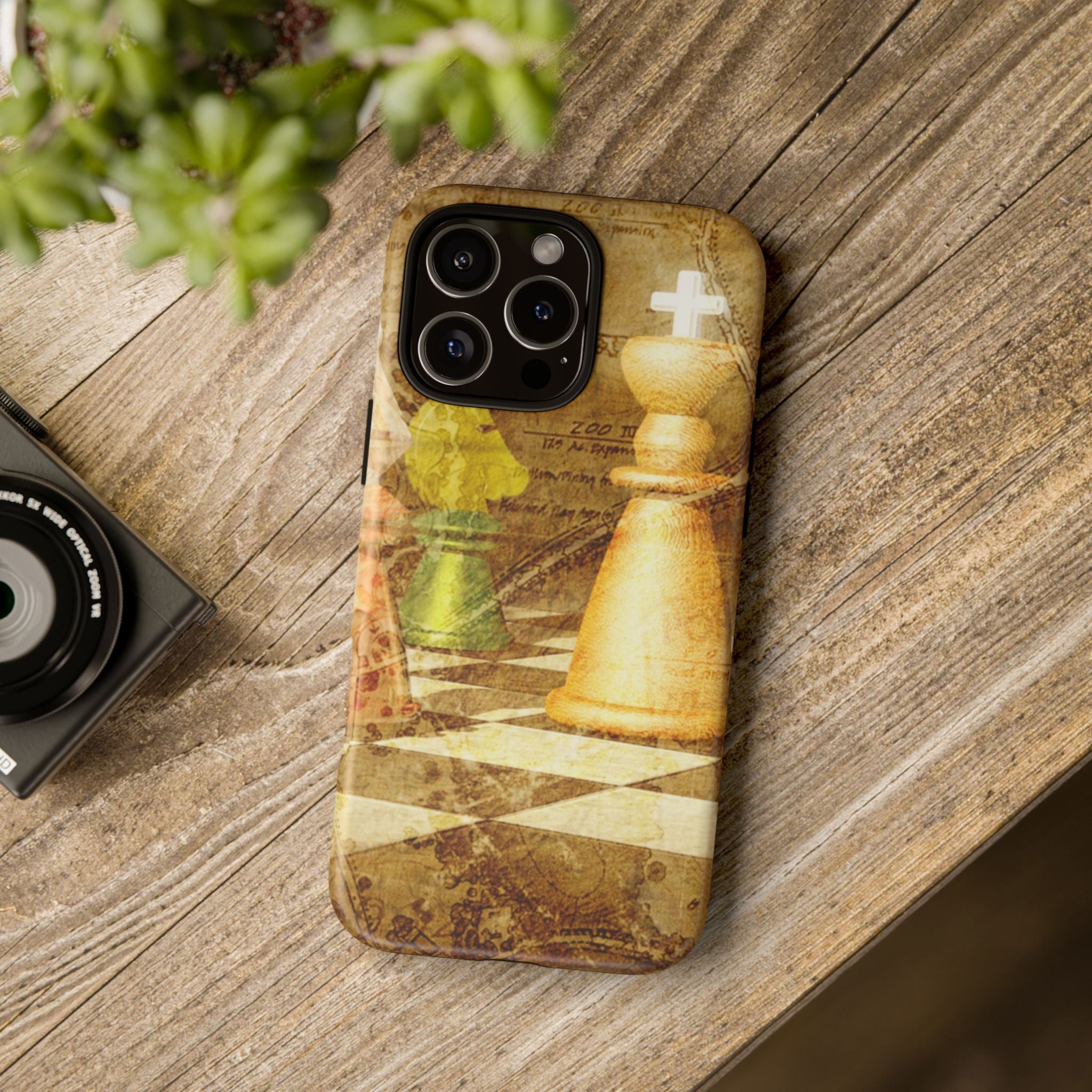iPhone Case Tough Cases - Chess #102 | iPhone 16 Plus