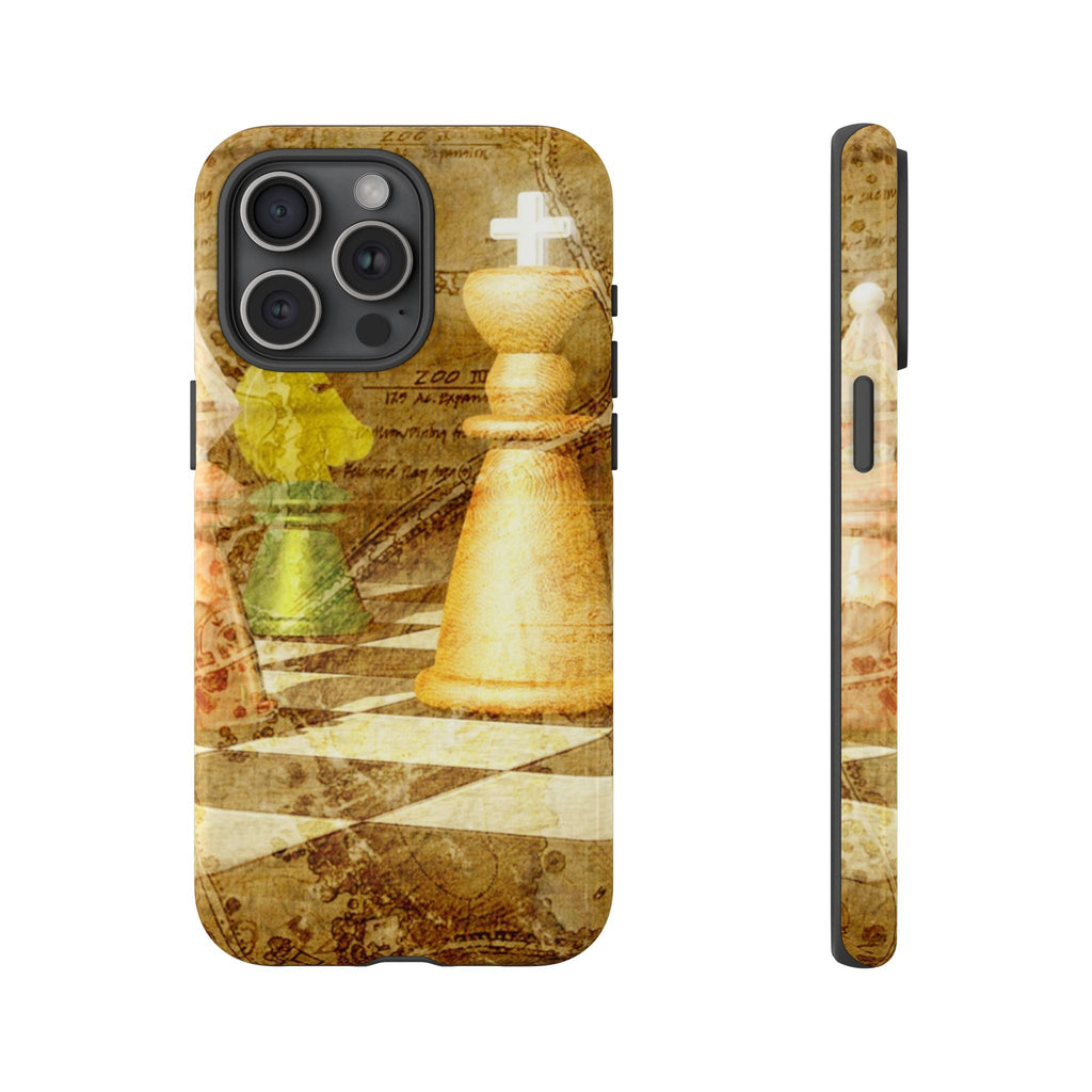 iPhone Case Tough Cases - Chess #102 | iPhone 16 Plus