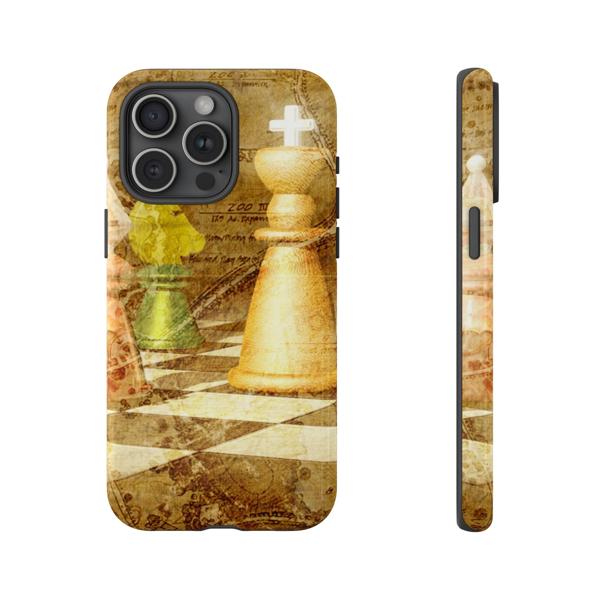 iPhone Case Tough Cases - Chess #102 | iPhone 16 Plus