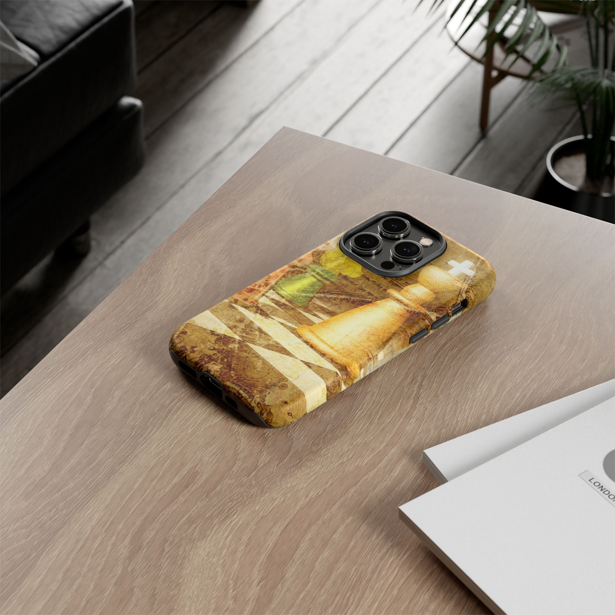 iPhone Case Tough Cases - Chess #102 | iPhone 16 Plus