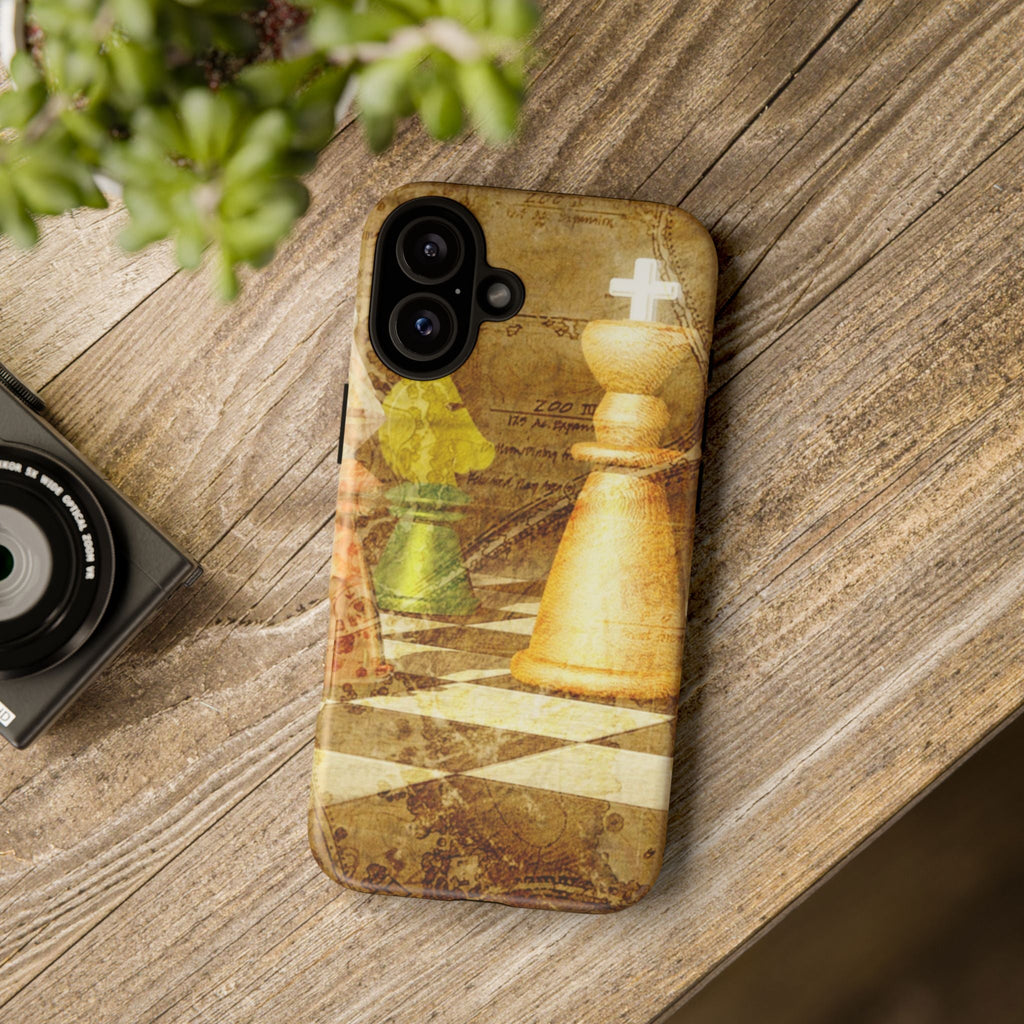 iPhone Case Tough Cases - Chess #102 | iPhone 16 Plus