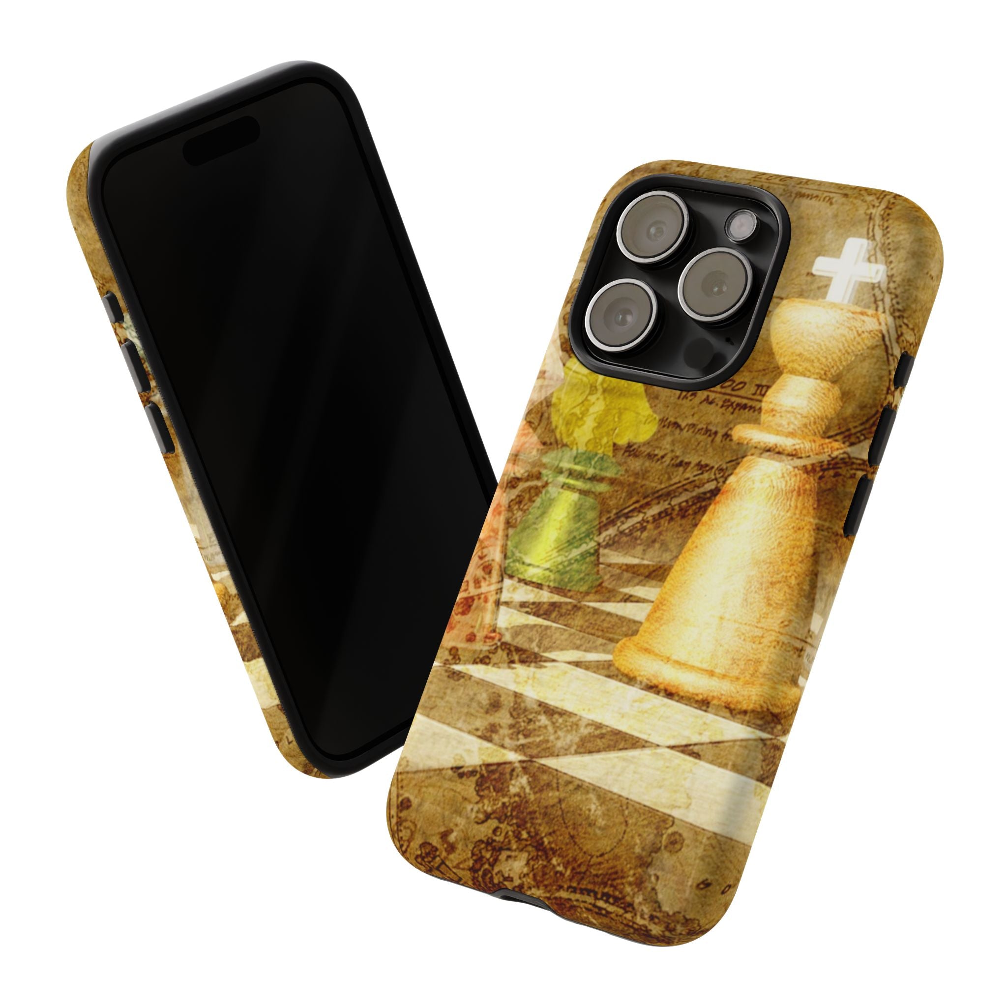 iPhone Case Tough Cases - Chess #102 | iPhone 16 Plus