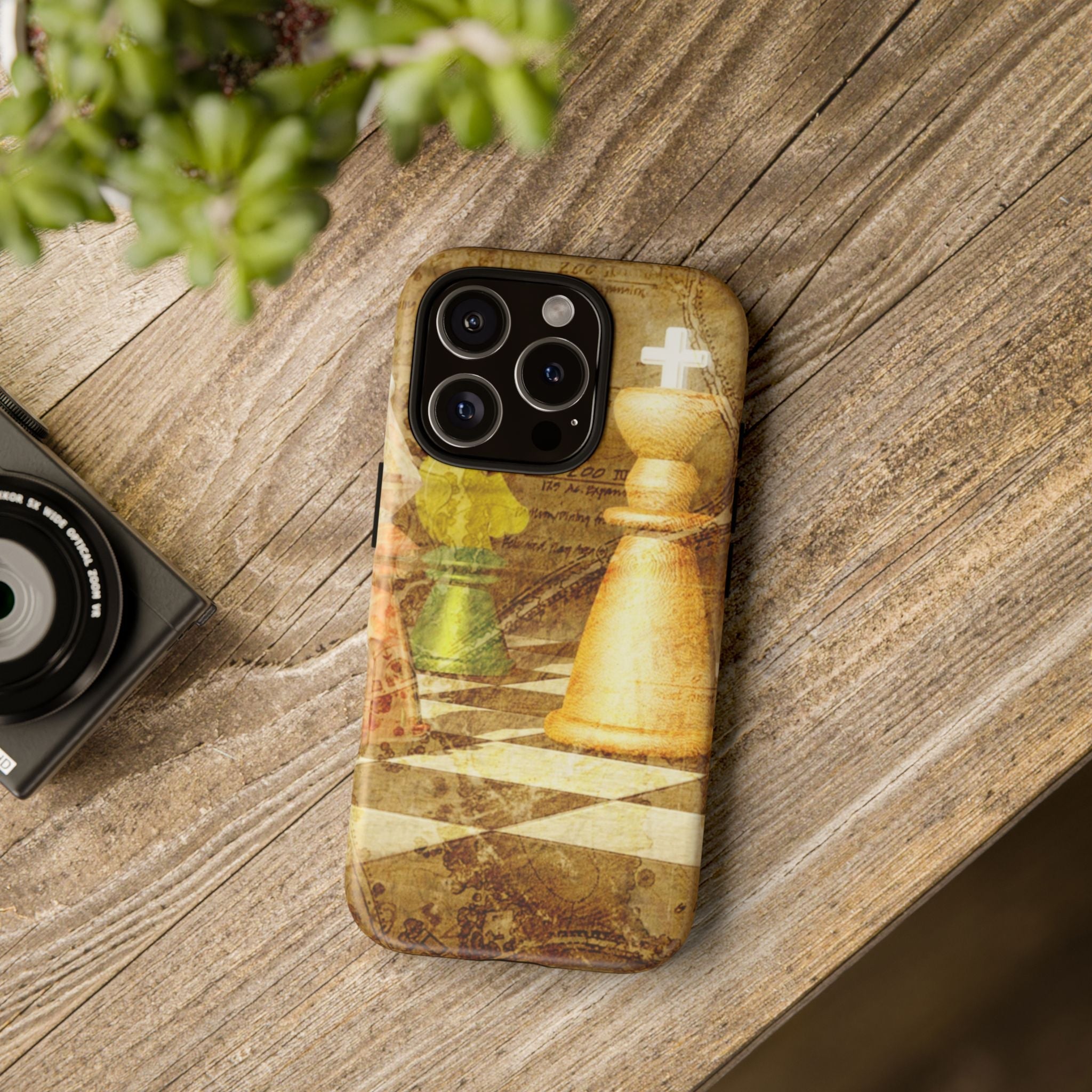 iPhone Case Tough Cases - Chess #102 | iPhone 16 Plus