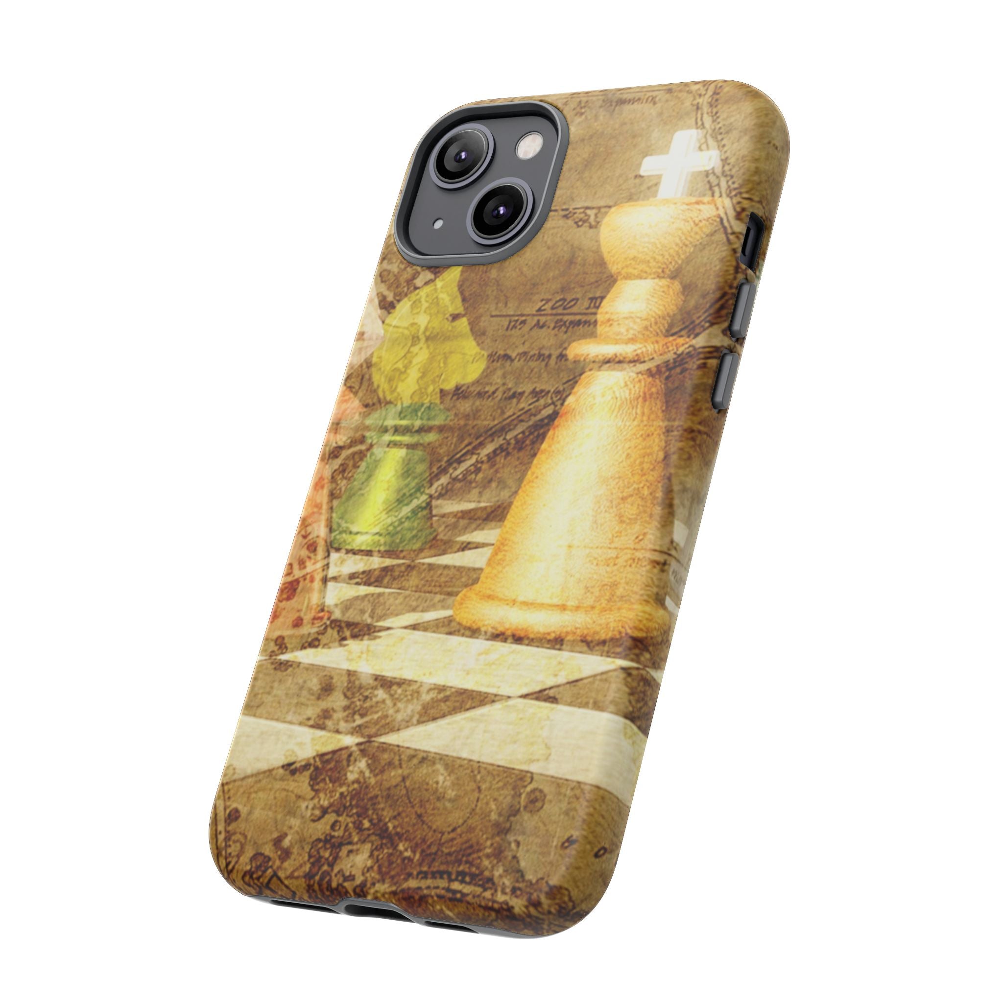 iPhone Case Tough Cases - Chess #102 | iPhone 16 Plus