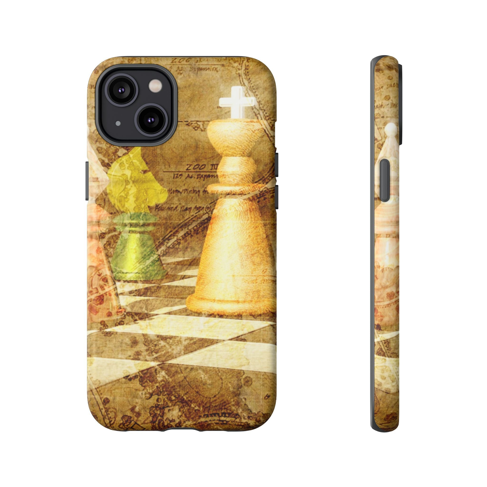 iPhone Case Tough Cases - Chess #102 | iPhone 16 Plus