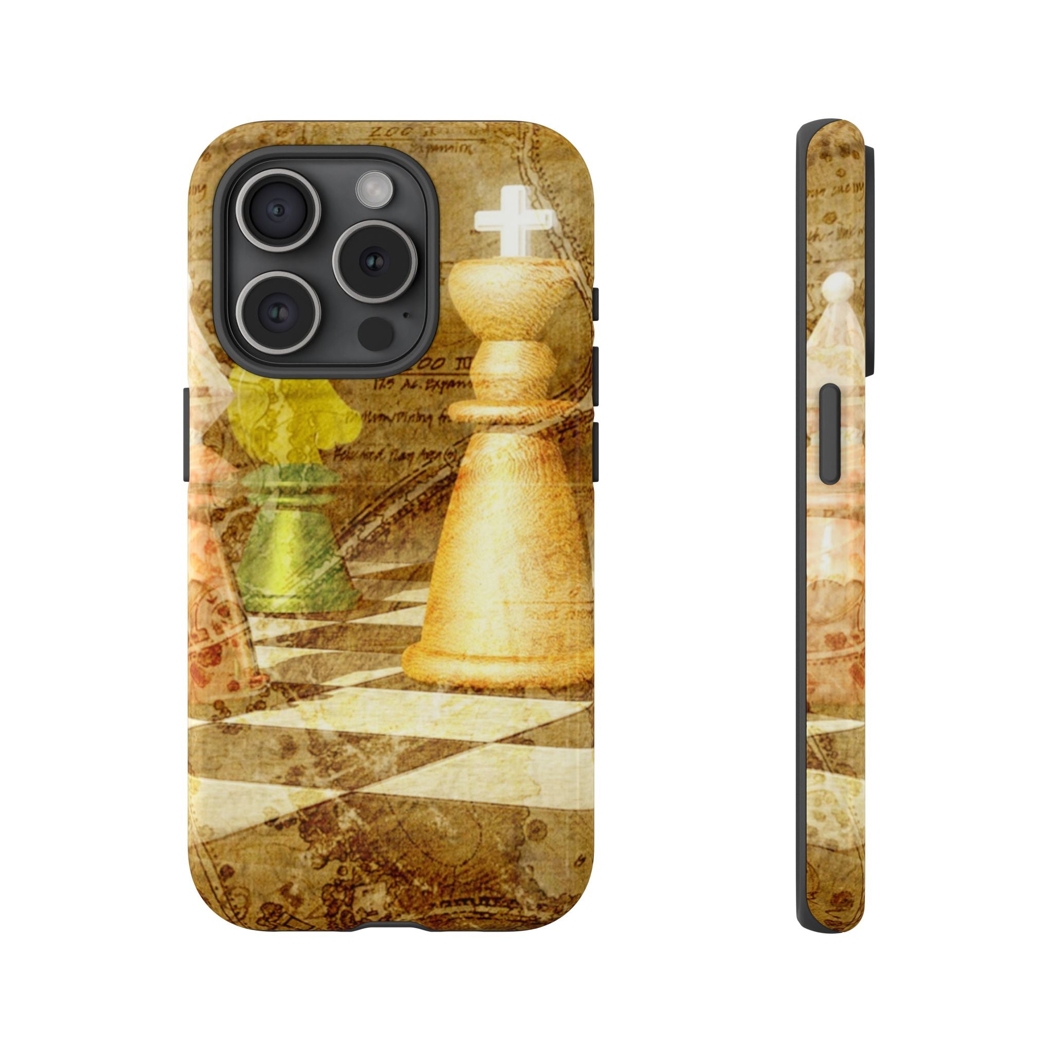 iPhone Case Tough Cases - Chess #102 | iPhone 16 Plus