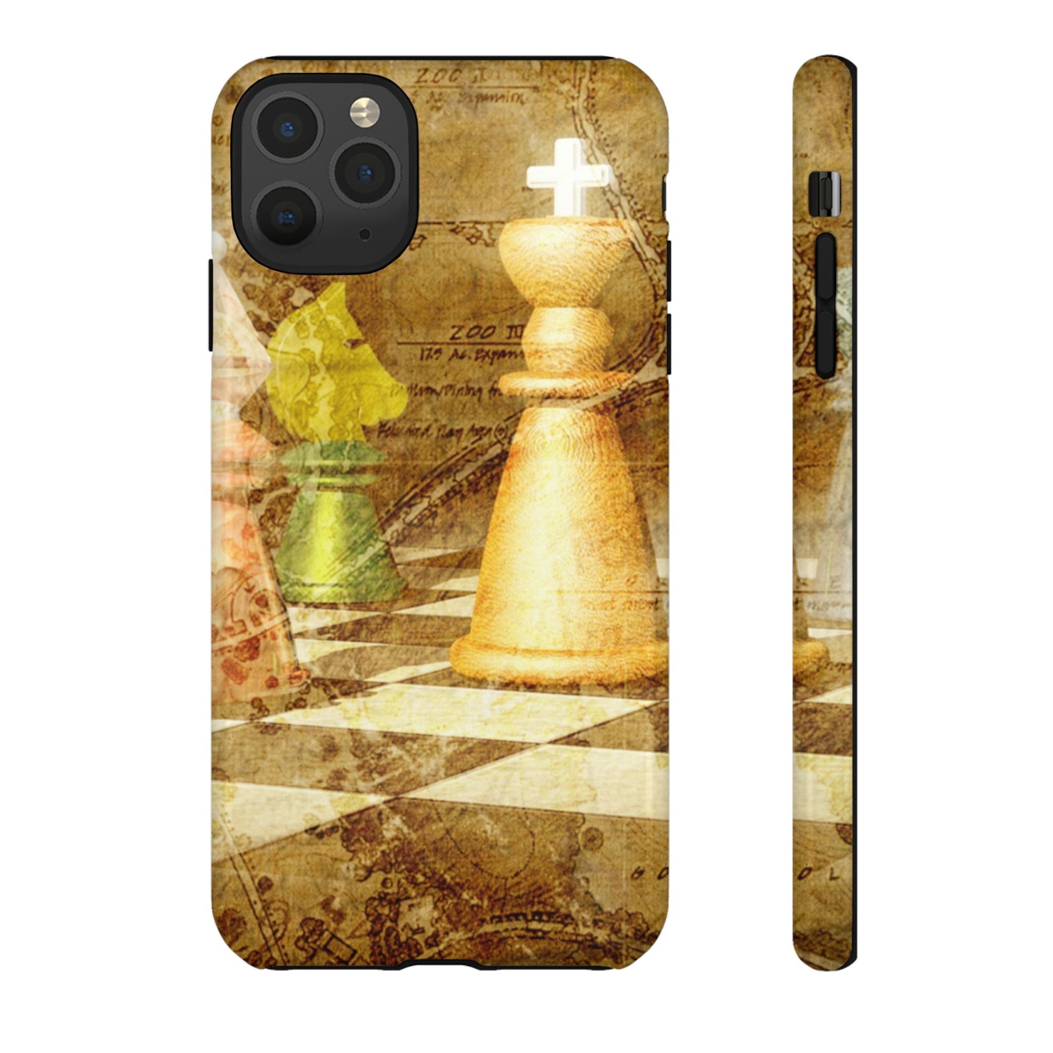 iPhone Case Tough Cases - Chess #102 | iPhone 16 Plus