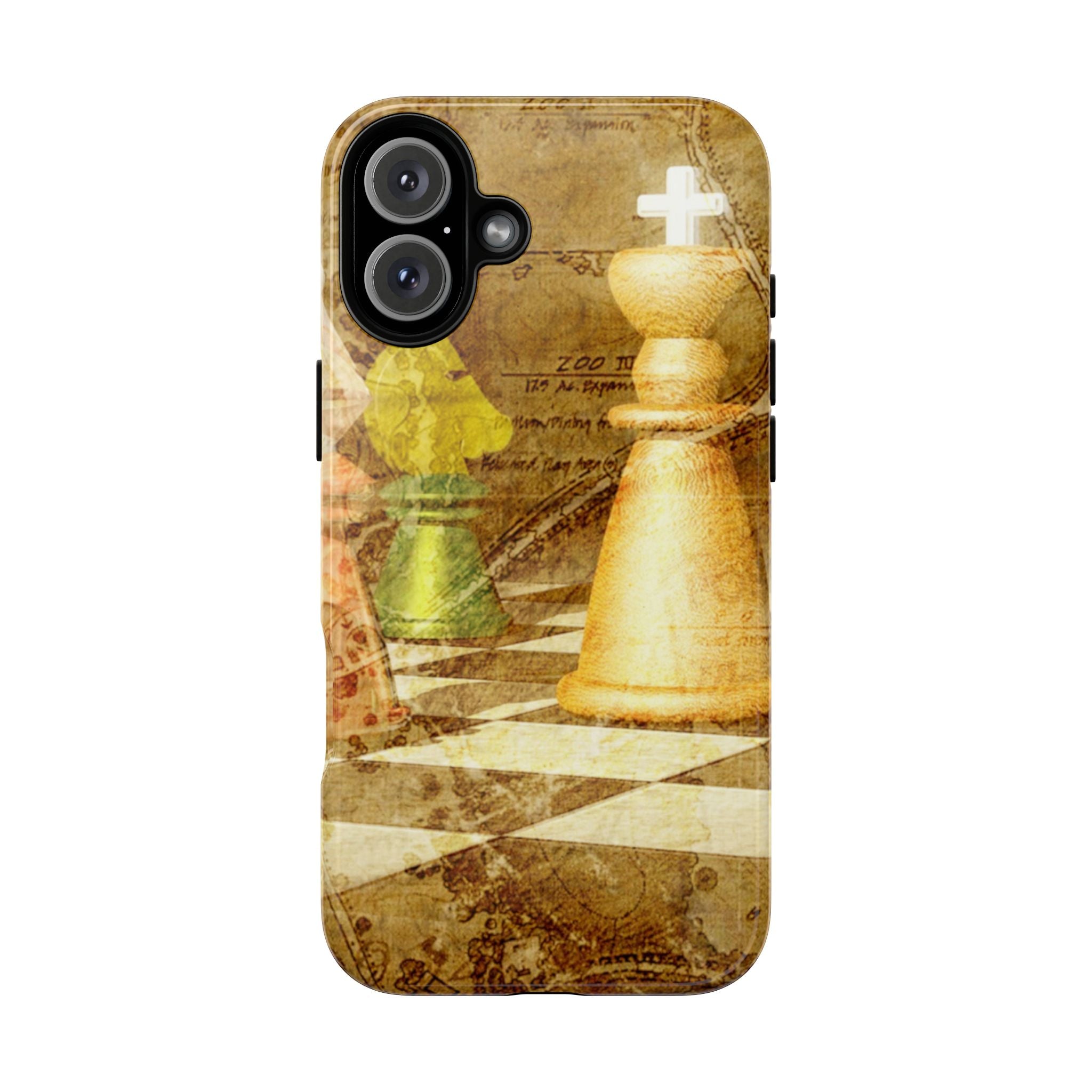 iPhone Case Tough Cases - Chess #102 | iPhone 16 Plus