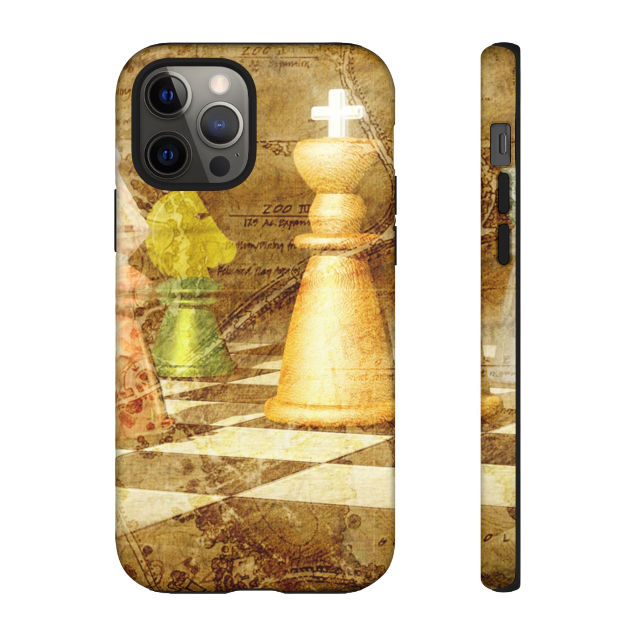 iPhone Case Tough Cases - Chess #102 | iPhone 16 Plus
