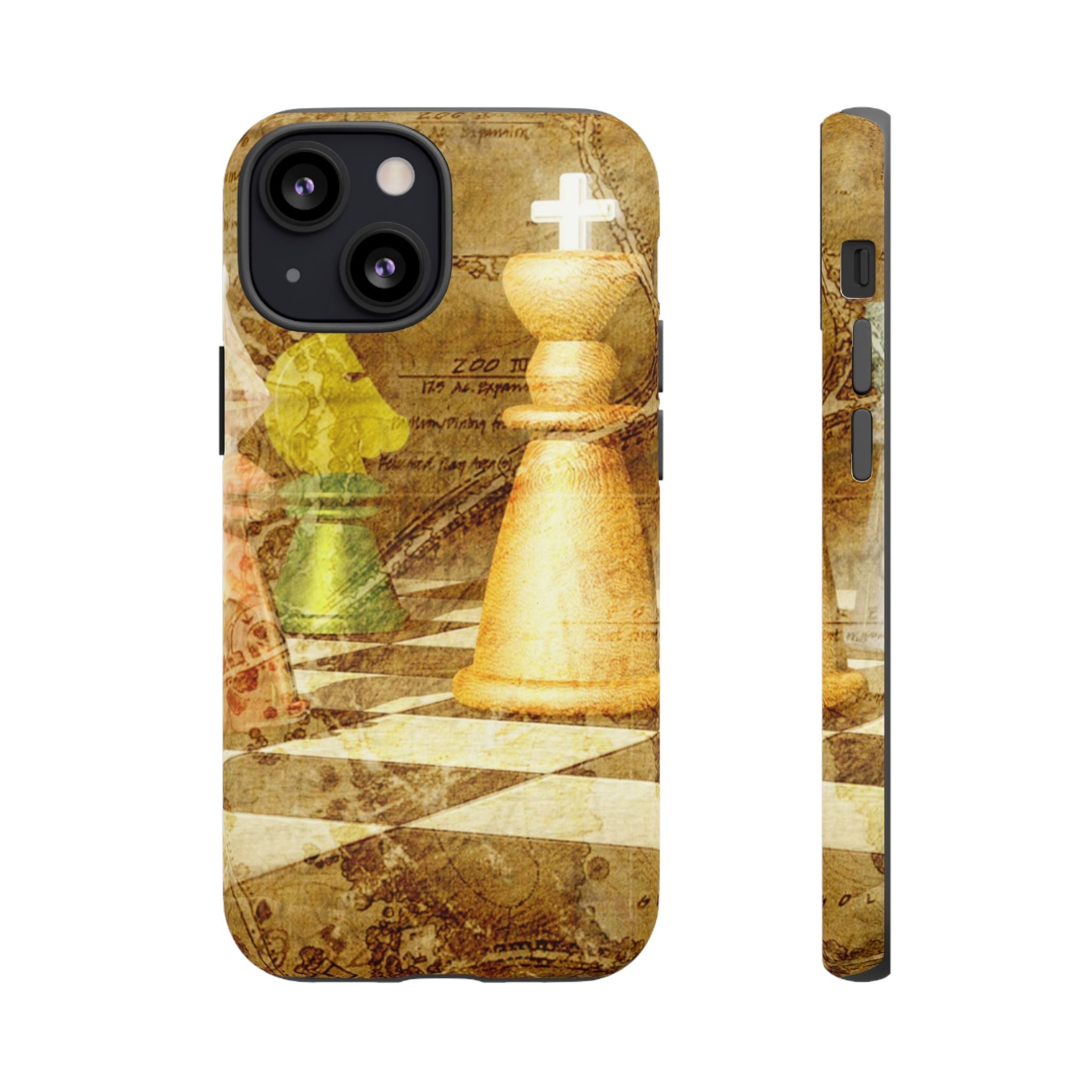 iPhone Case Tough Cases - Chess #102 | iPhone 16 Plus