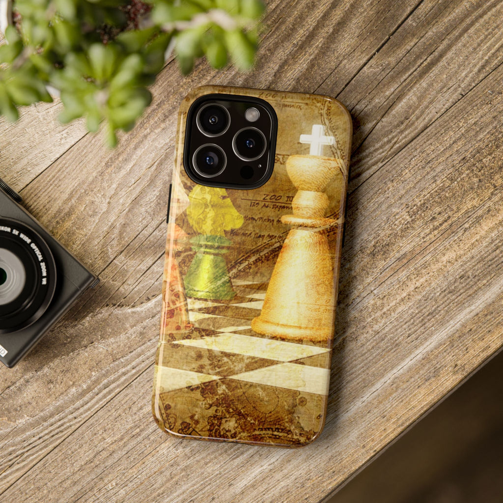 iPhone Case Tough Cases - Chess #102 | iPhone 16 Plus