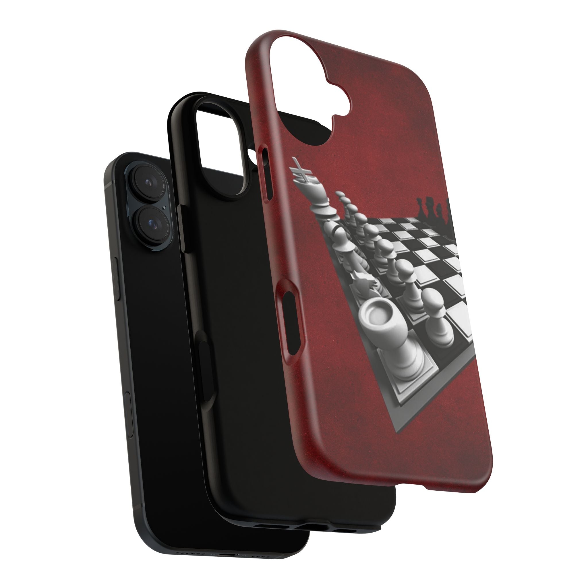 iPhone Case Tough Cases - Chess #104 | 16 Plus iPhone 16