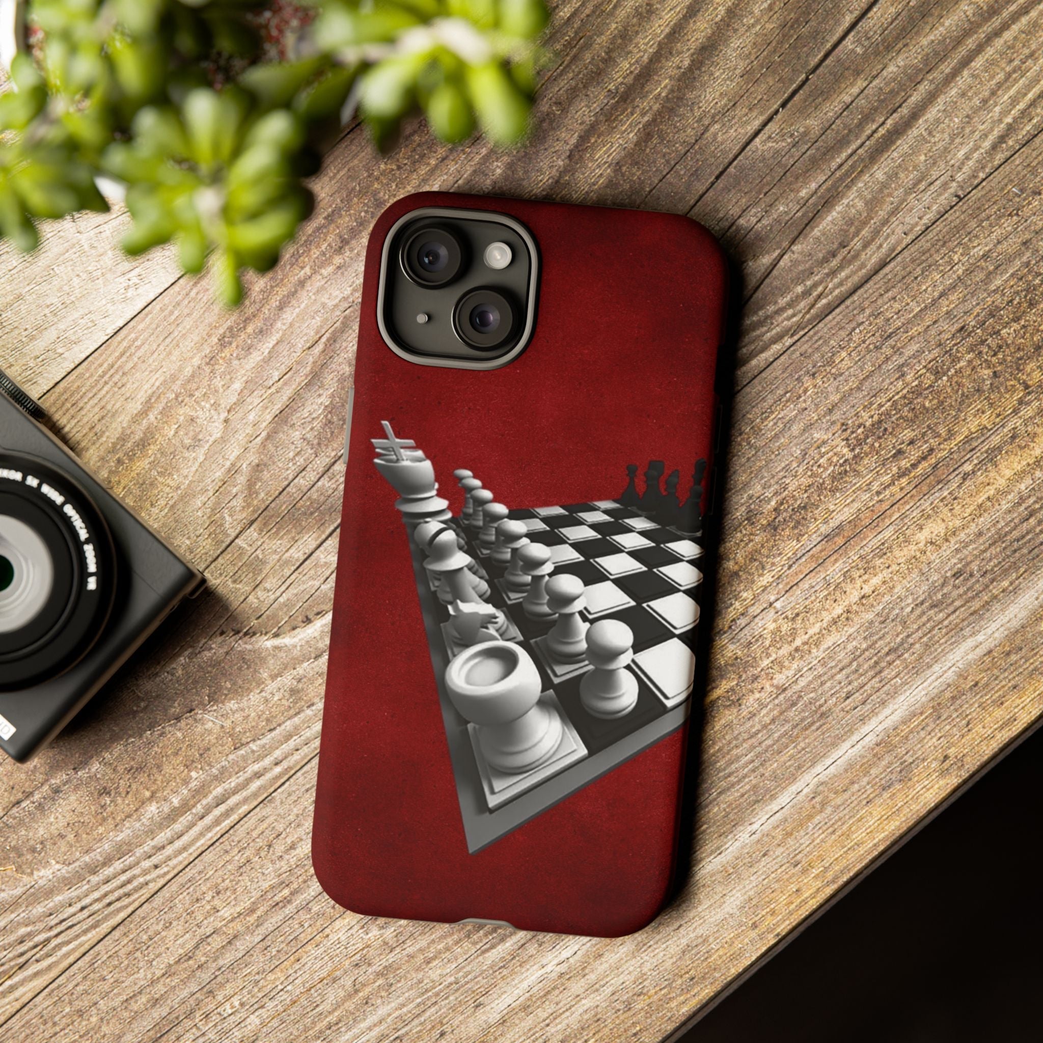 iPhone Case Tough Cases - Chess #104 | 16 Plus iPhone 16