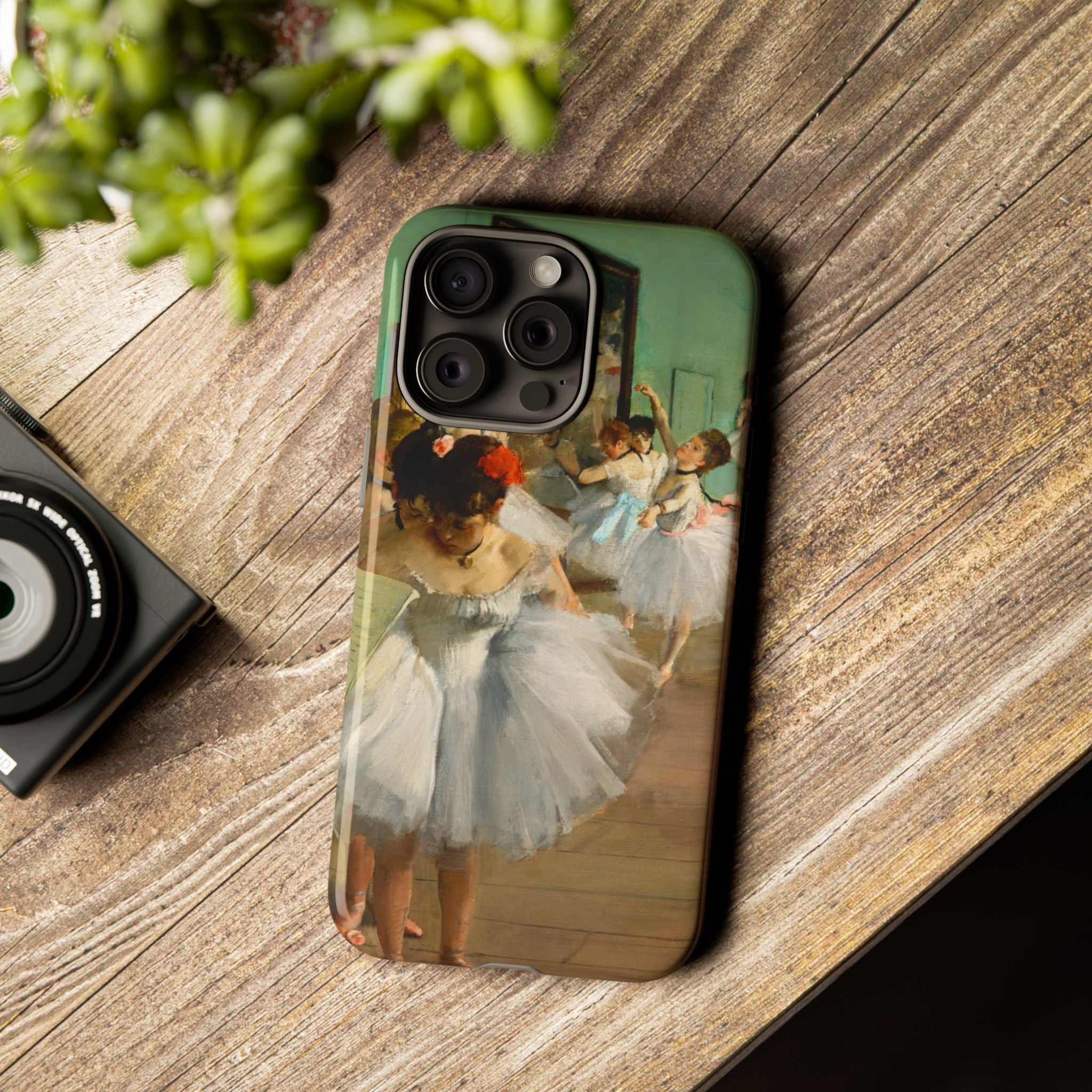 iPhone Case Tough Cases - Edgar Degas: The Dance Class