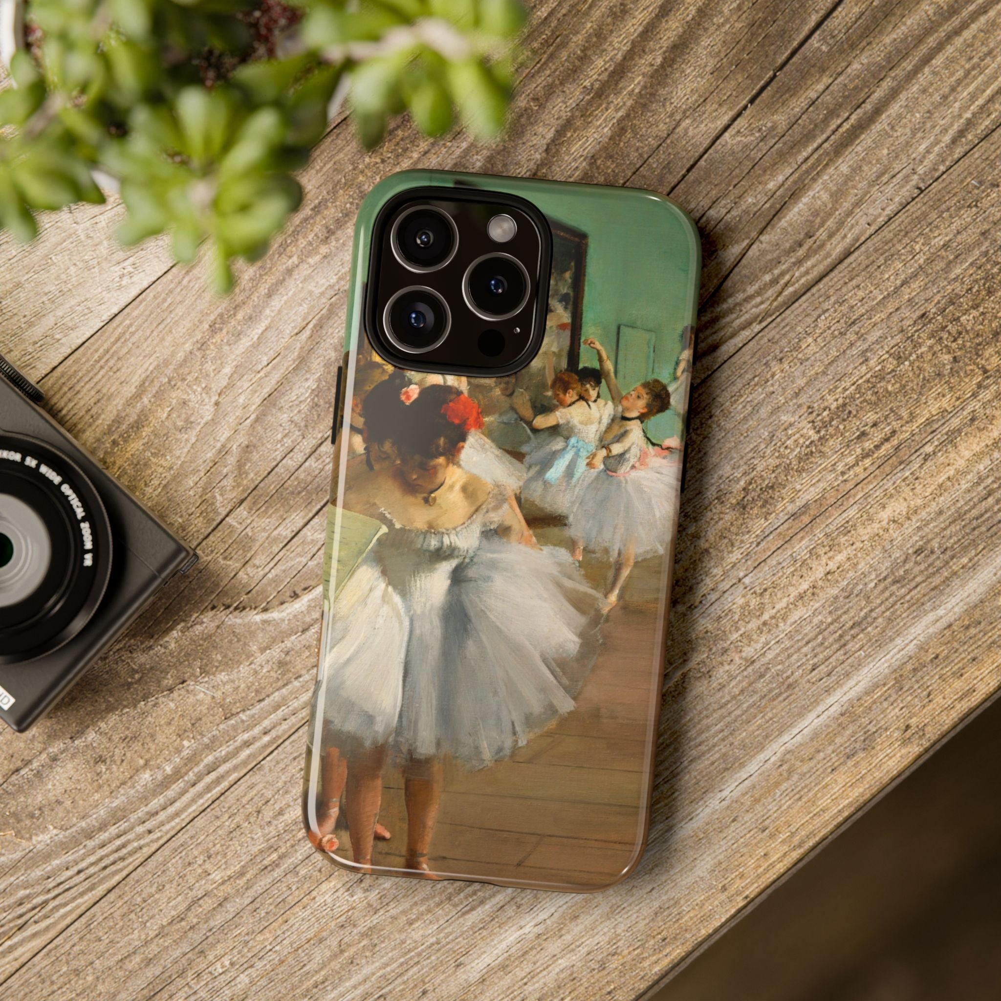 iPhone Case Tough Cases - Edgar Degas: The Dance Class