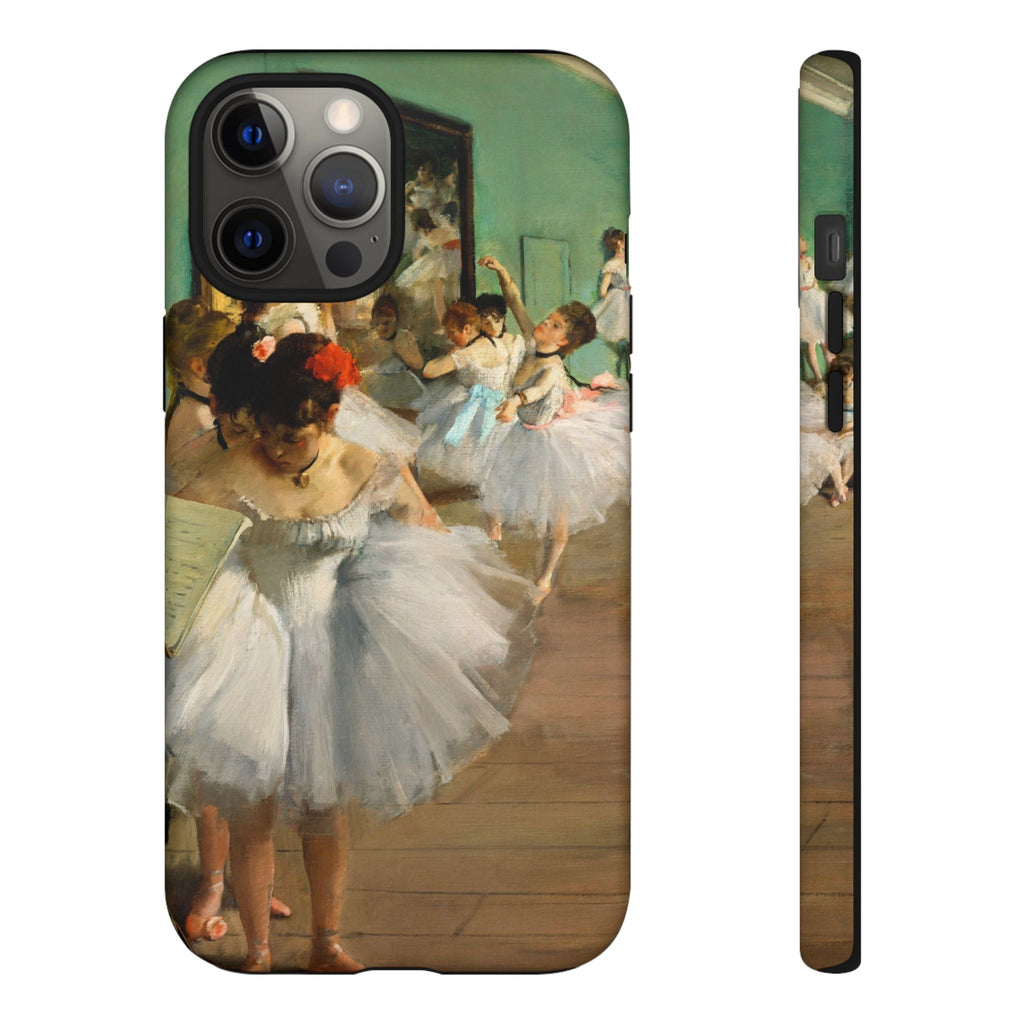 iPhone Case Tough Cases - Edgar Degas: The Dance Class