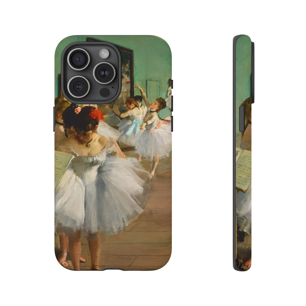 iPhone Case Tough Cases - Edgar Degas: The Dance Class