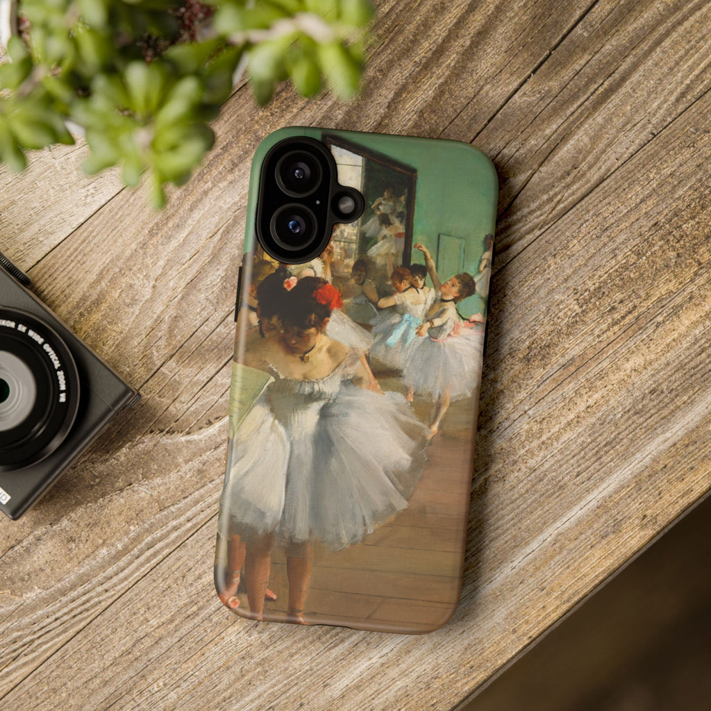iPhone Case Tough Cases - Edgar Degas: The Dance Class