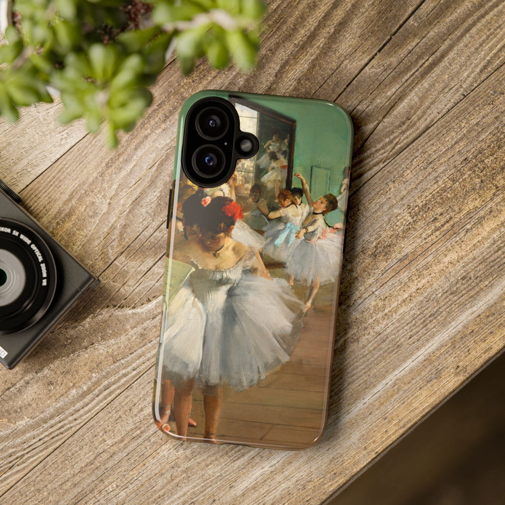 iPhone Case Tough Cases - Edgar Degas: The Dance Class