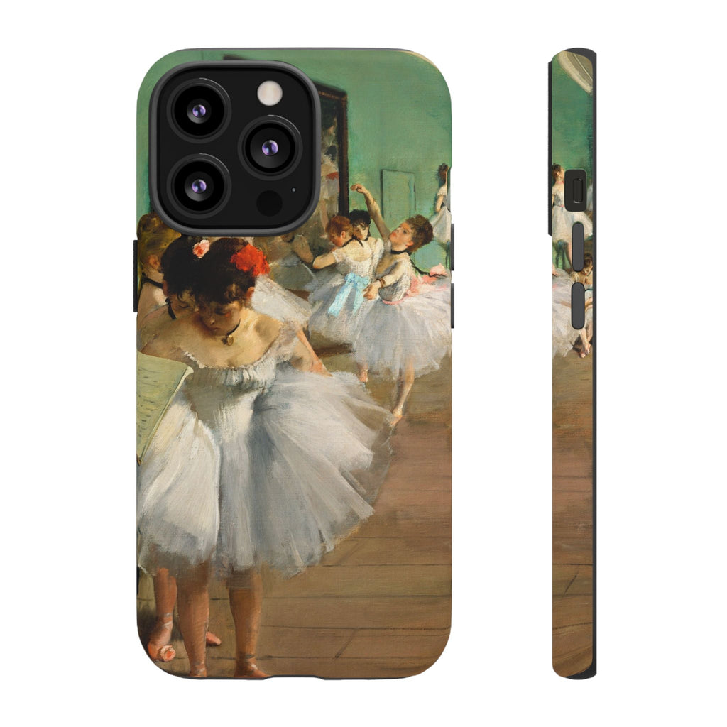 iPhone Case Tough Cases - Edgar Degas: The Dance Class