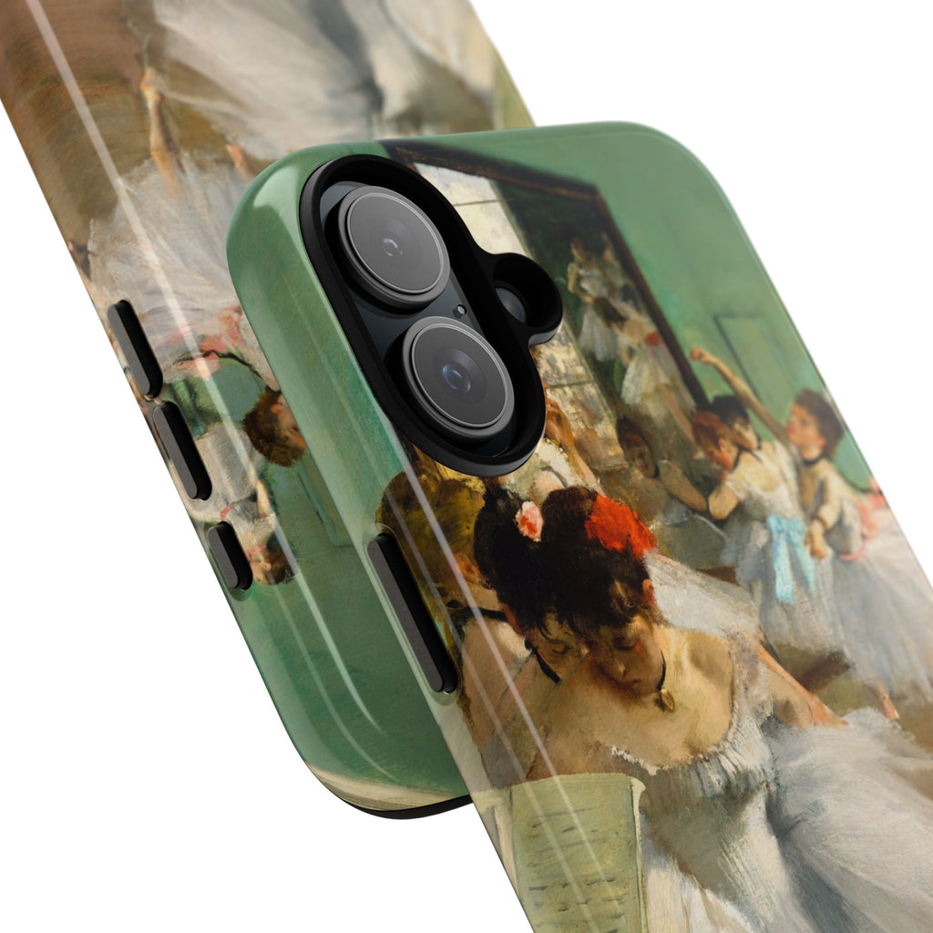 iPhone Case Tough Cases - Edgar Degas: The Dance Class