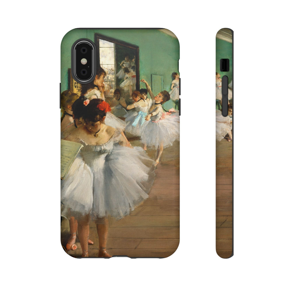 iPhone Case Tough Cases - Edgar Degas: The Dance Class