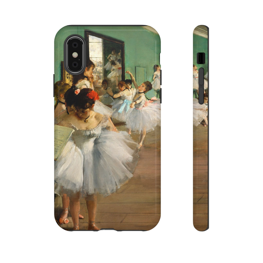 iPhone Case Tough Cases - Edgar Degas: The Dance Class