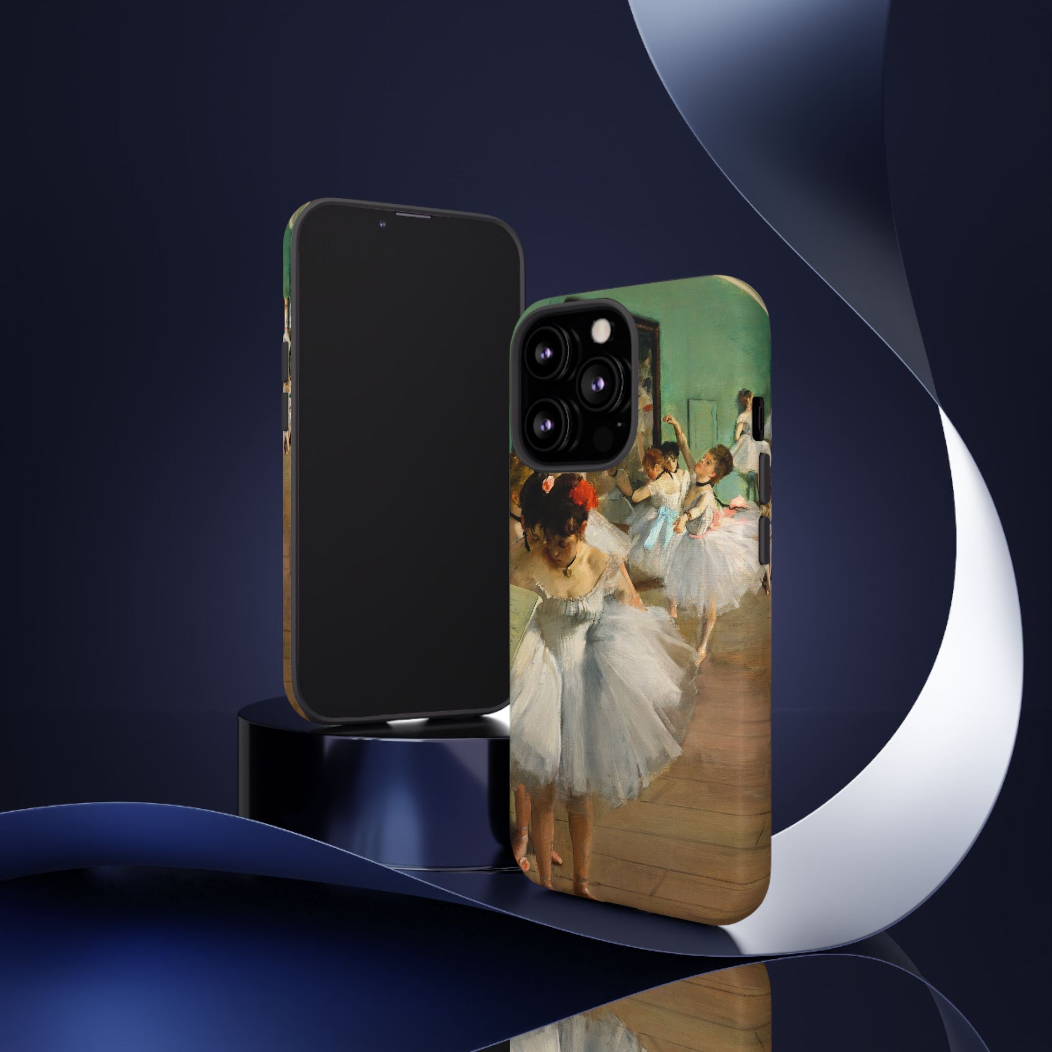 iPhone Case Tough Cases - Edgar Degas: The Dance Class