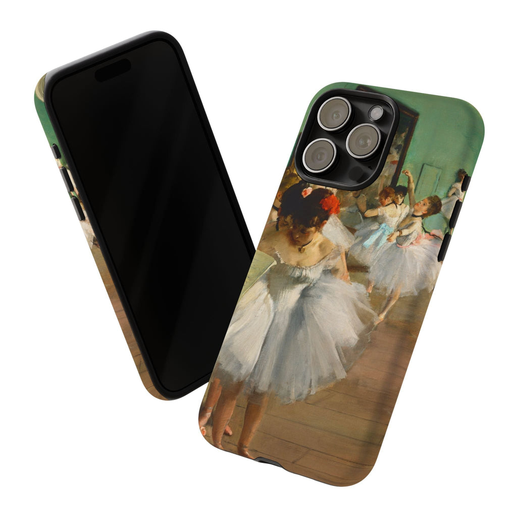 iPhone Case Tough Cases - Edgar Degas: The Dance Class