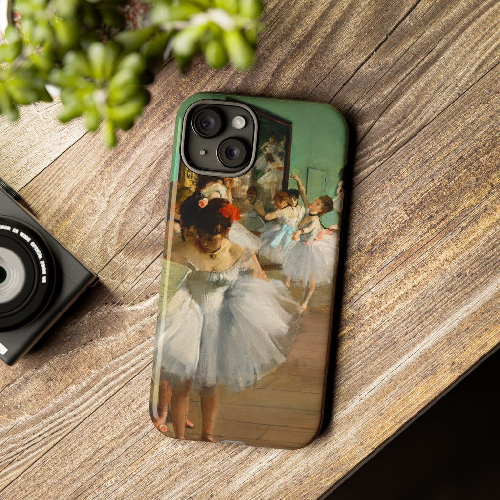 iPhone Case Tough Cases - Edgar Degas: The Dance Class