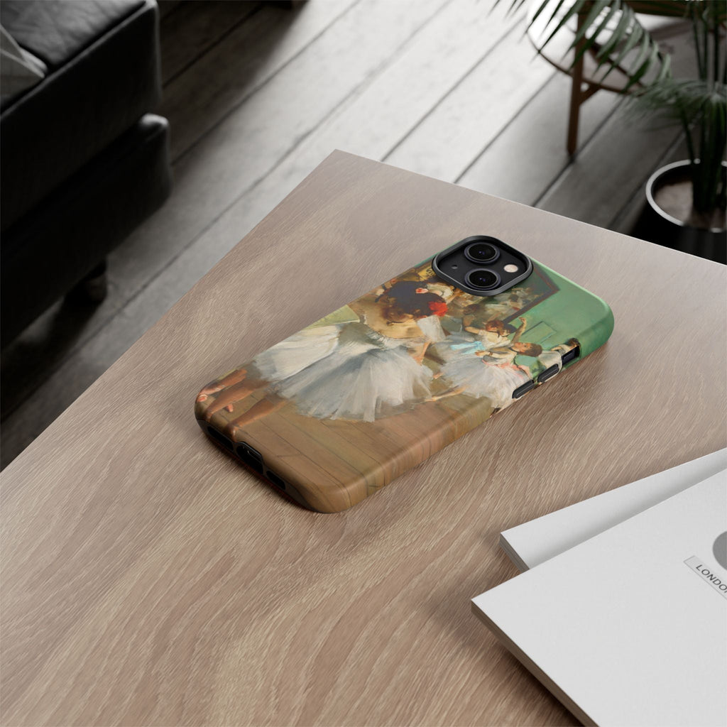 iPhone Case Tough Cases - Edgar Degas: The Dance Class