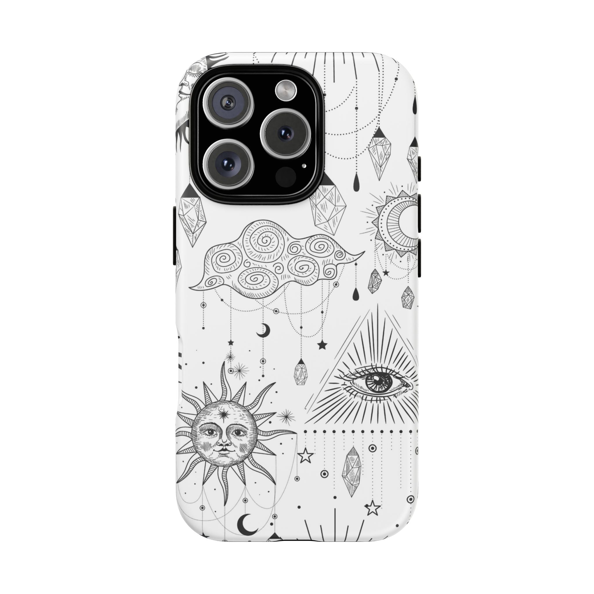 iPhone Case Tough Cases - Esoteric #101 | iPhone 16 Plus