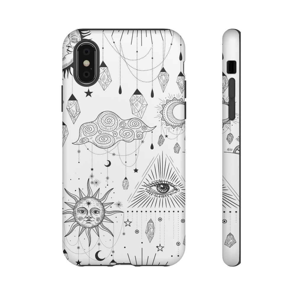 iPhone Case Tough Cases - Esoteric #101 | iPhone 16 Plus