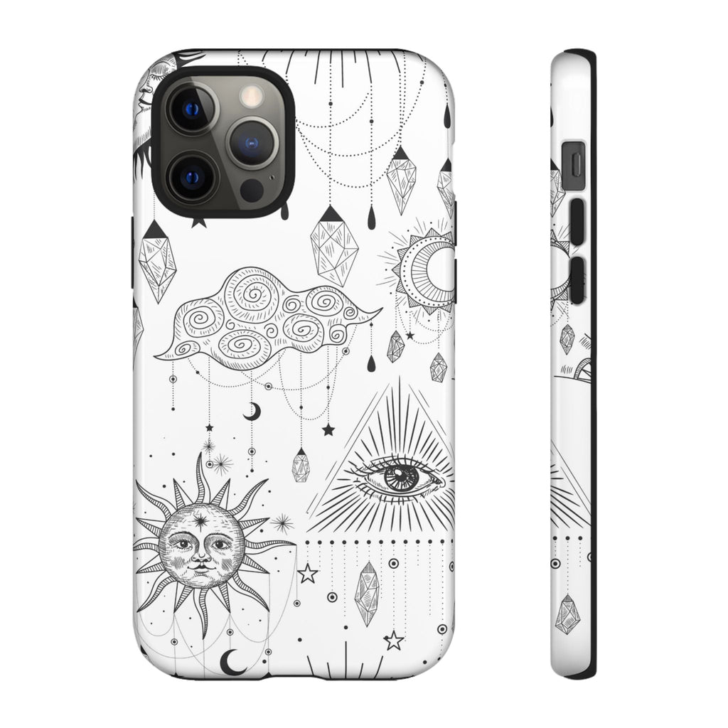 iPhone Case Tough Cases - Esoteric #101 | iPhone 16 Plus