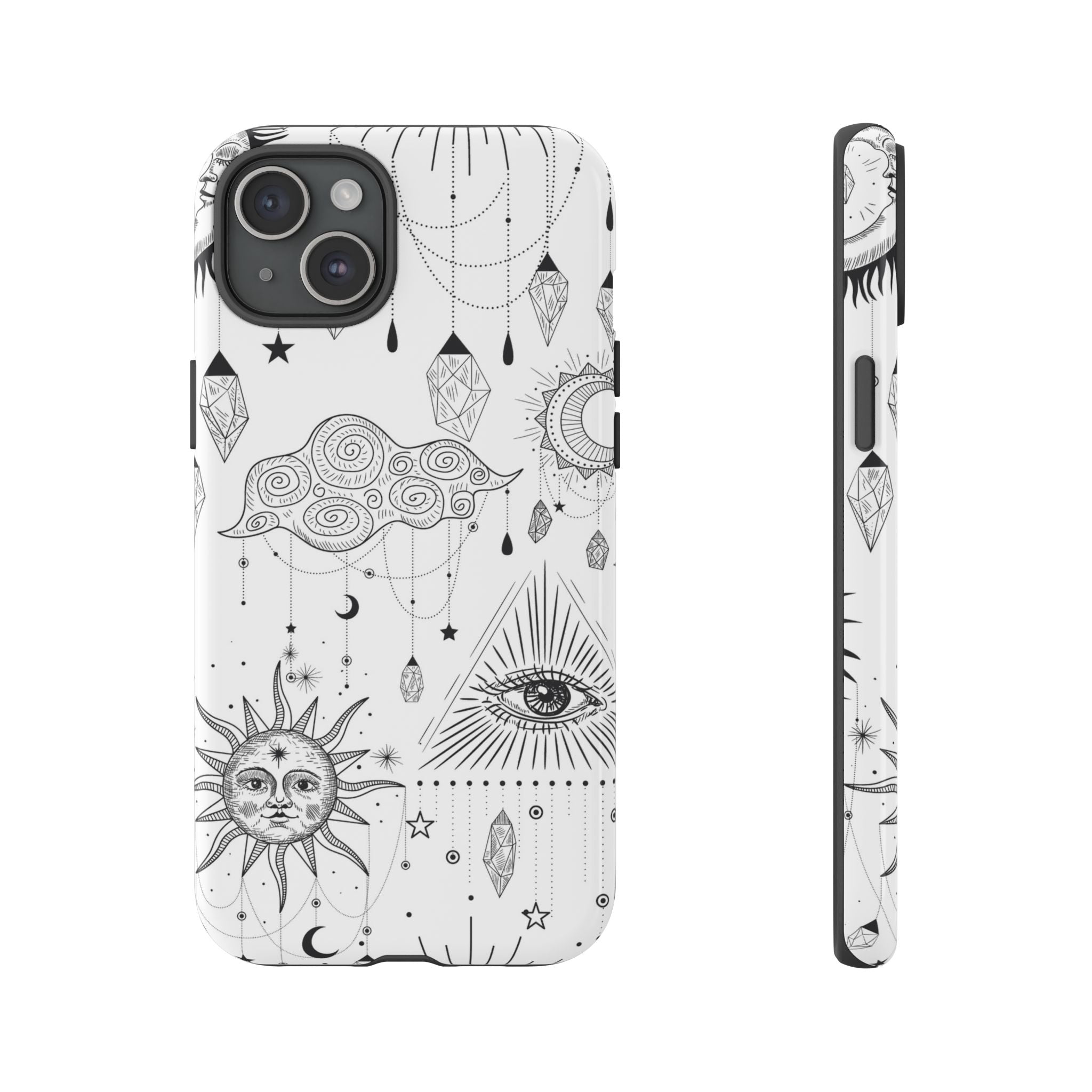 iPhone Case Tough Cases - Esoteric #101 | iPhone 16 Plus