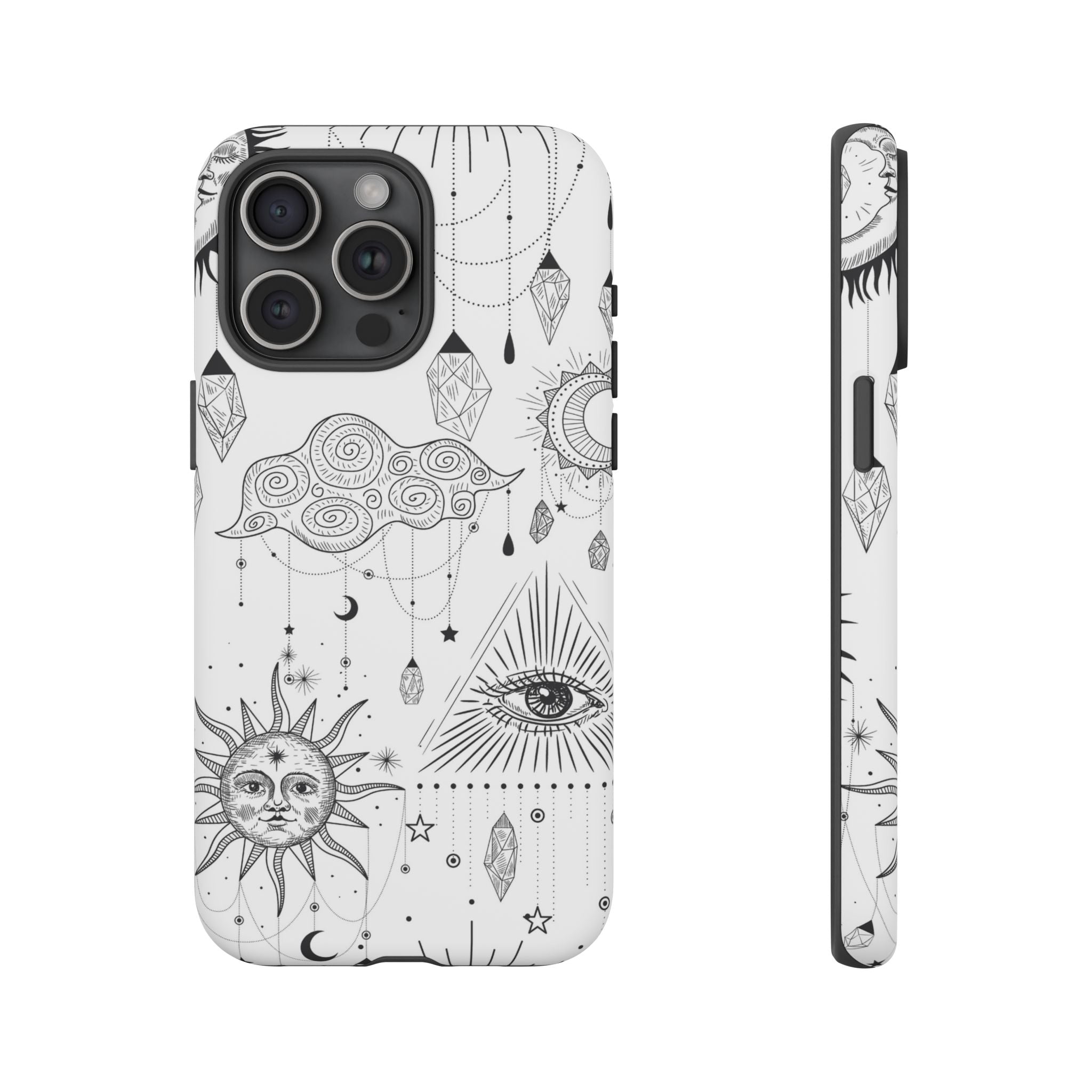 iPhone Case Tough Cases - Esoteric #101 | iPhone 16 Plus
