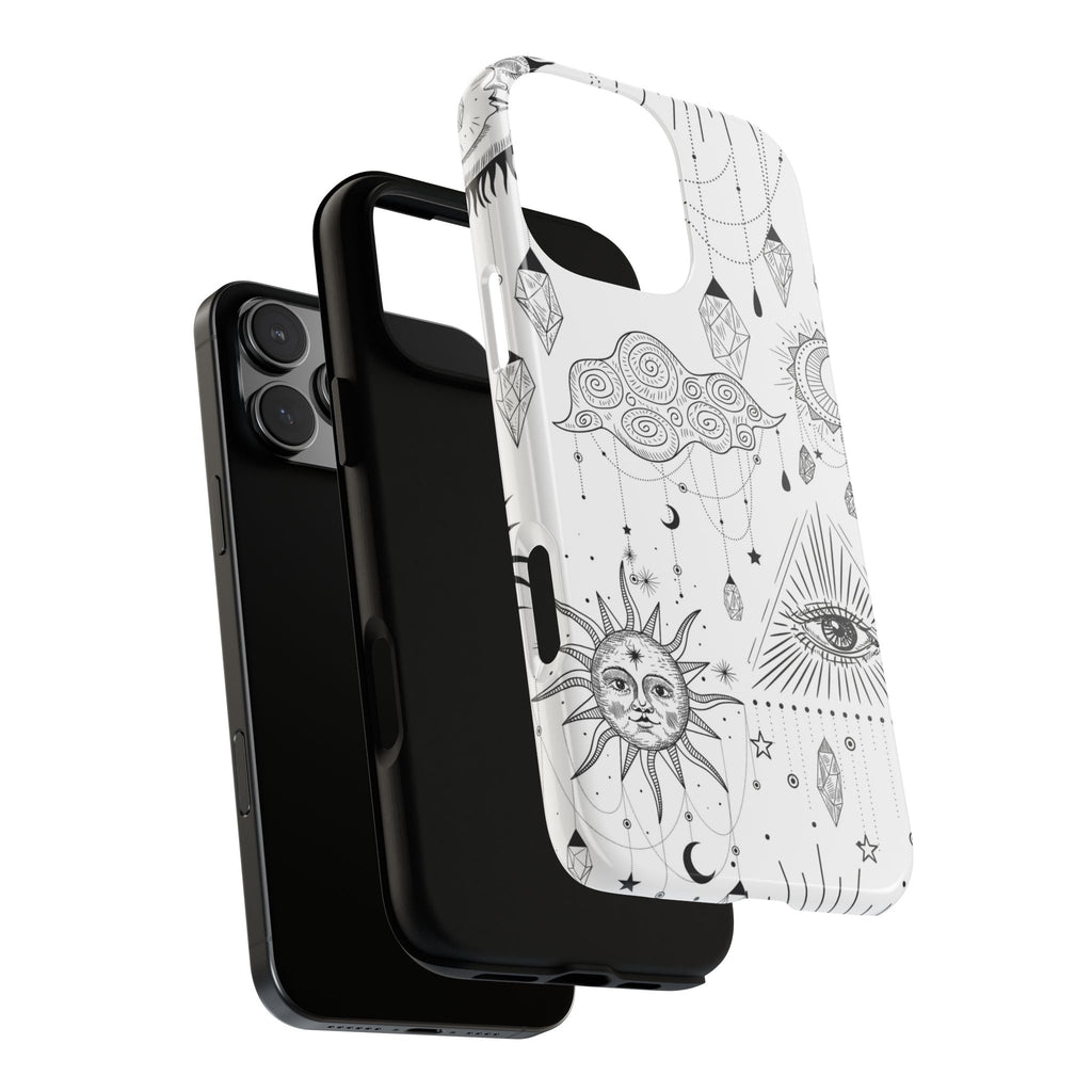 iPhone Case Tough Cases - Esoteric #101 | iPhone 16 Plus
