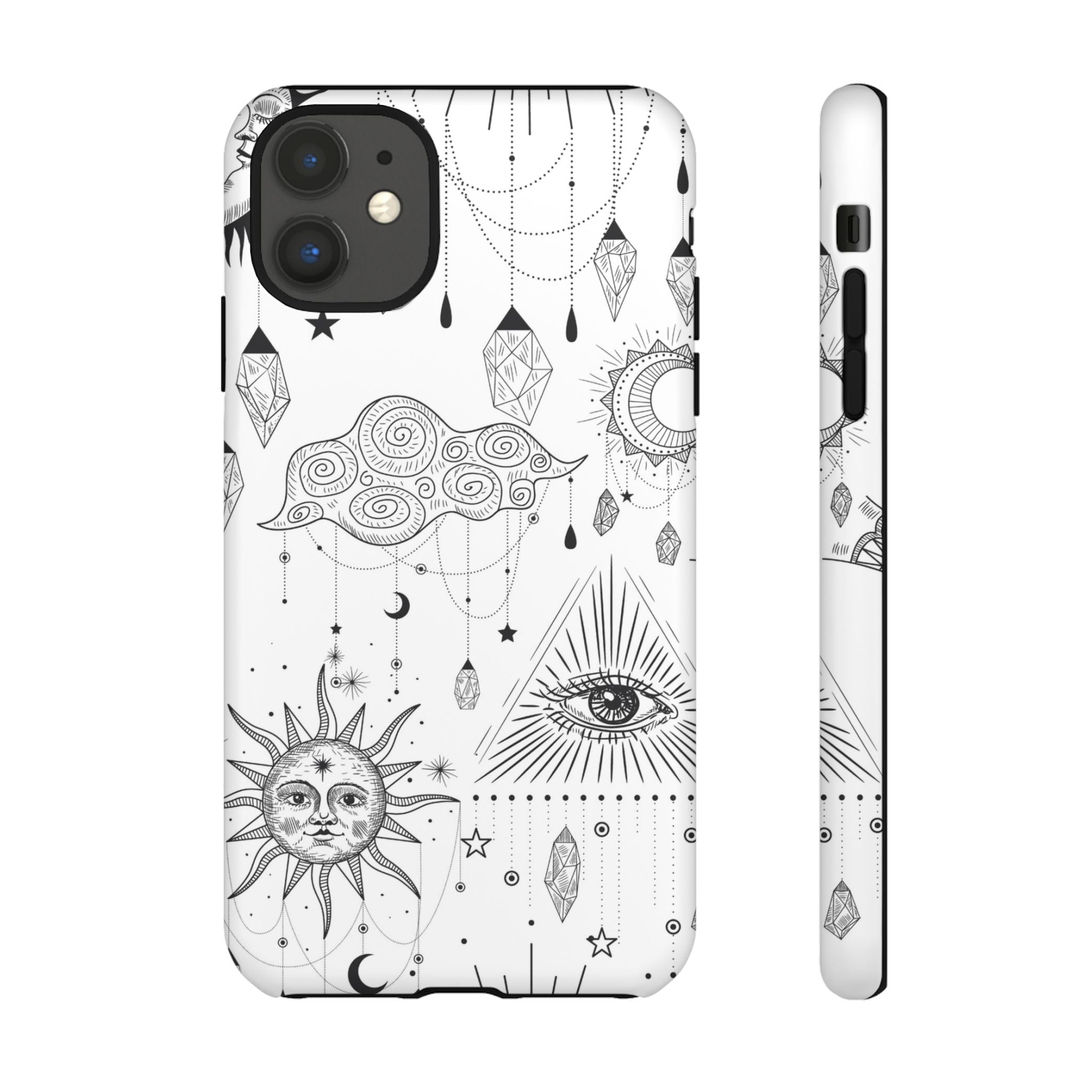 iPhone Case Tough Cases - Esoteric #101 | iPhone 16 Plus