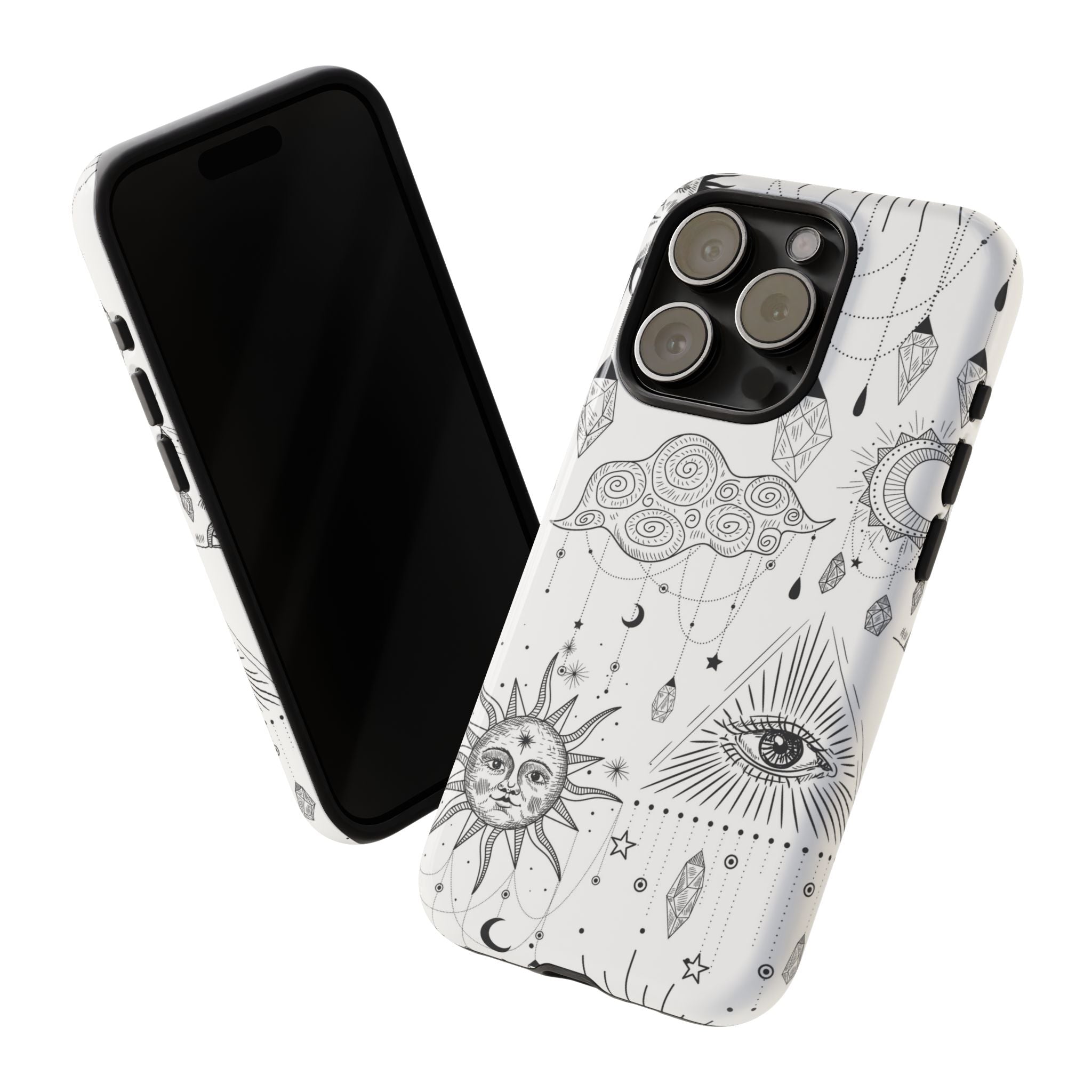 iPhone Case Tough Cases - Esoteric #101 | iPhone 16 Plus