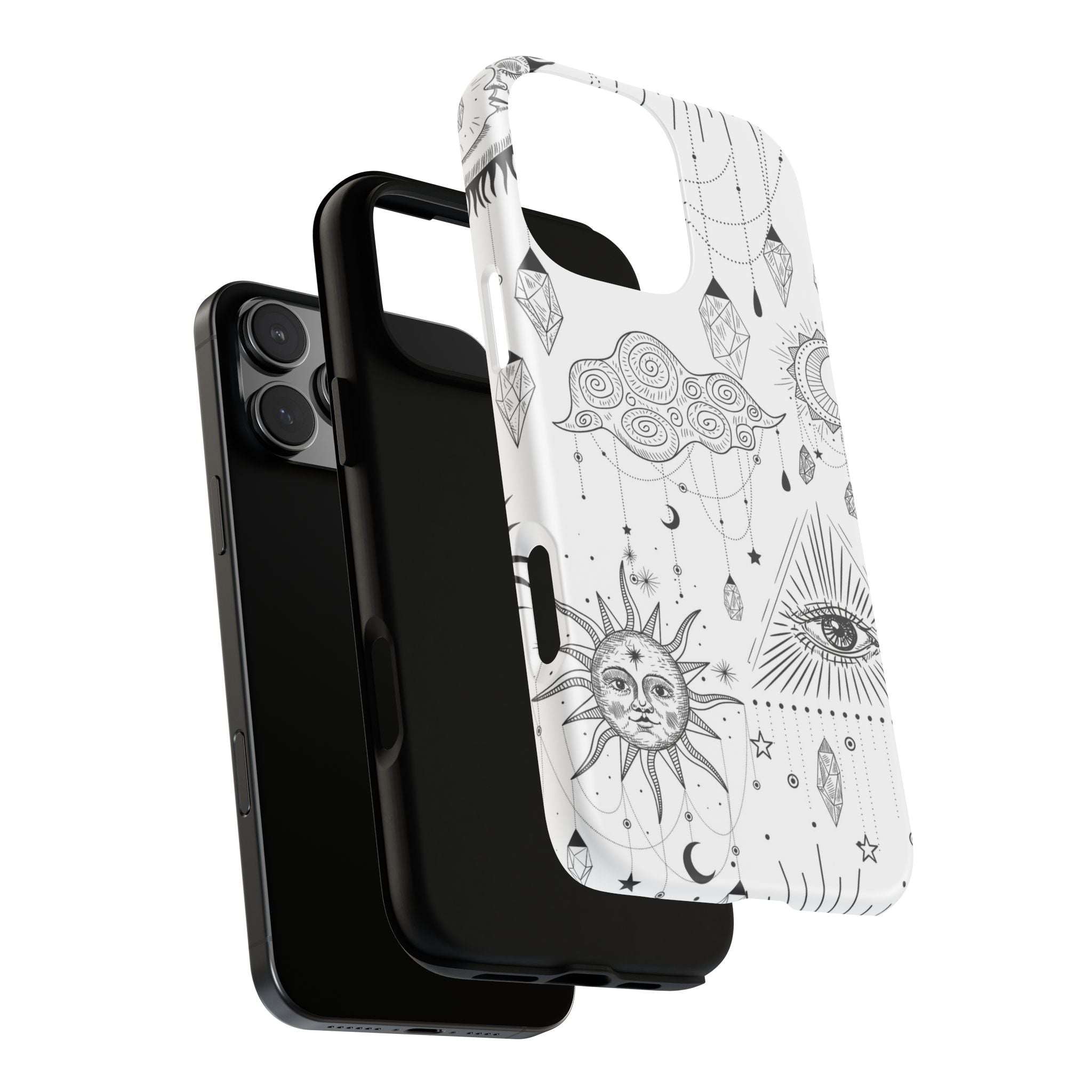 iPhone Case Tough Cases - Esoteric #101 | iPhone 16 Plus