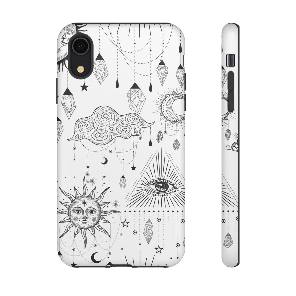 iPhone Case Tough Cases - Esoteric #101 | iPhone 16 Plus